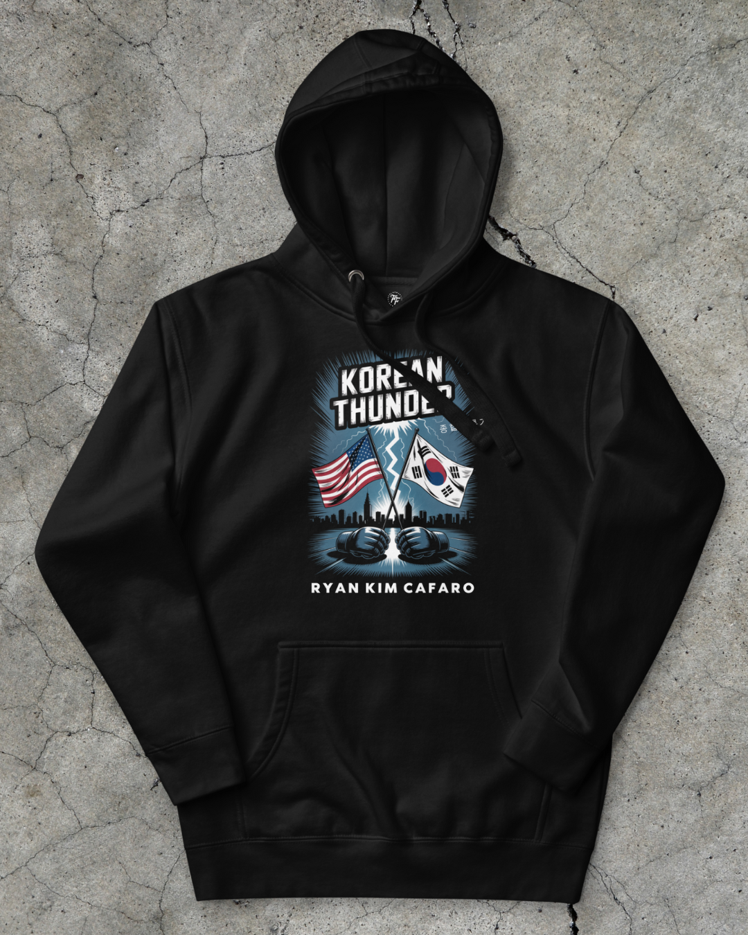 Ryan Kim Cafaro - Korean Thunder Hoodie