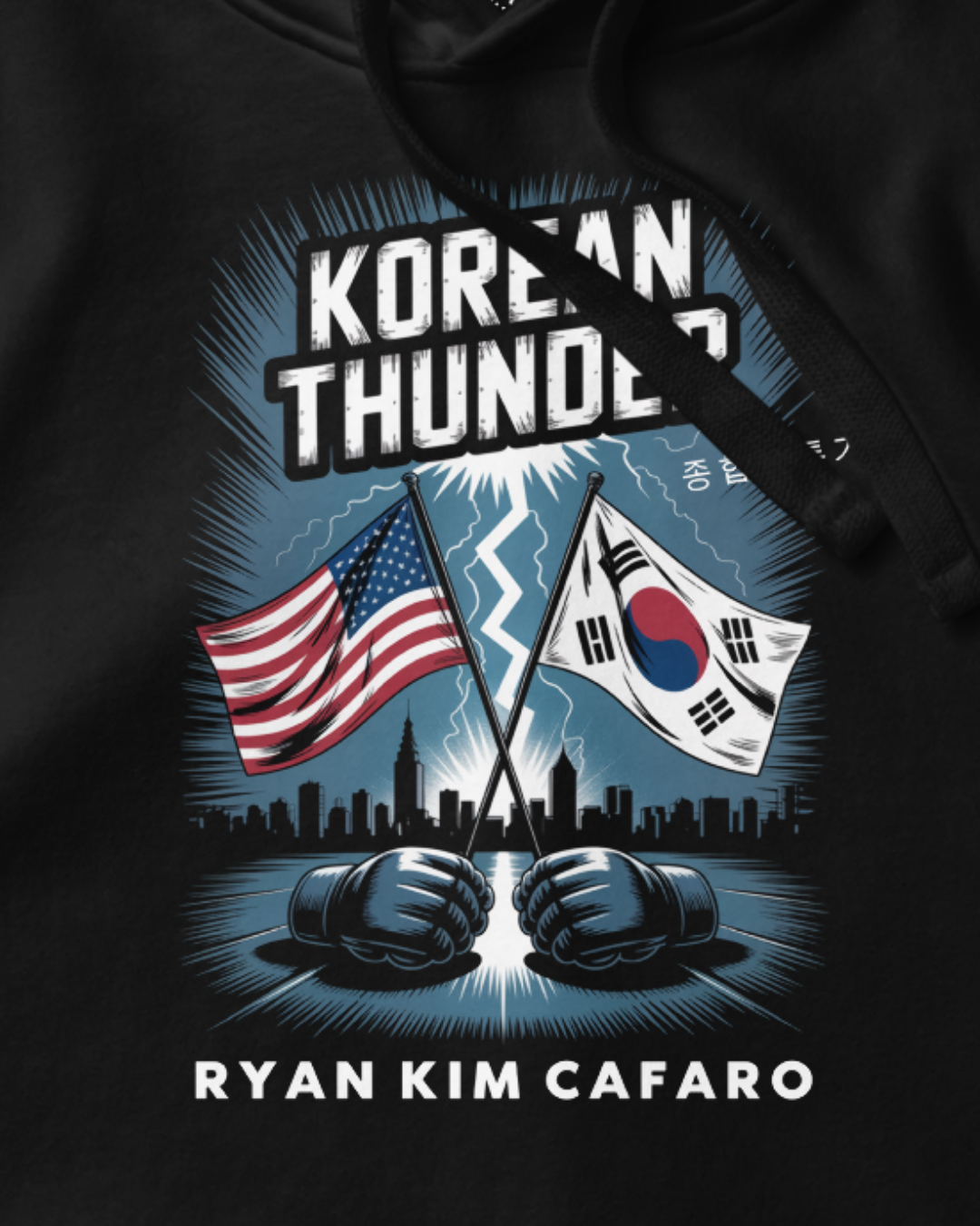 Ryan Kim Cafaro - Korean Thunder Hoodie
