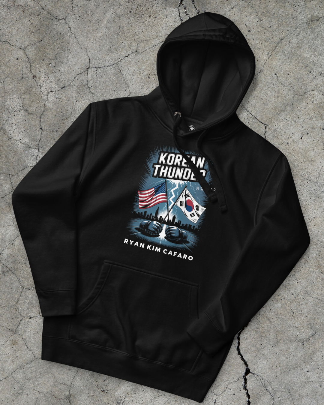 Ryan Kim Cafaro - Korean Thunder Hoodie