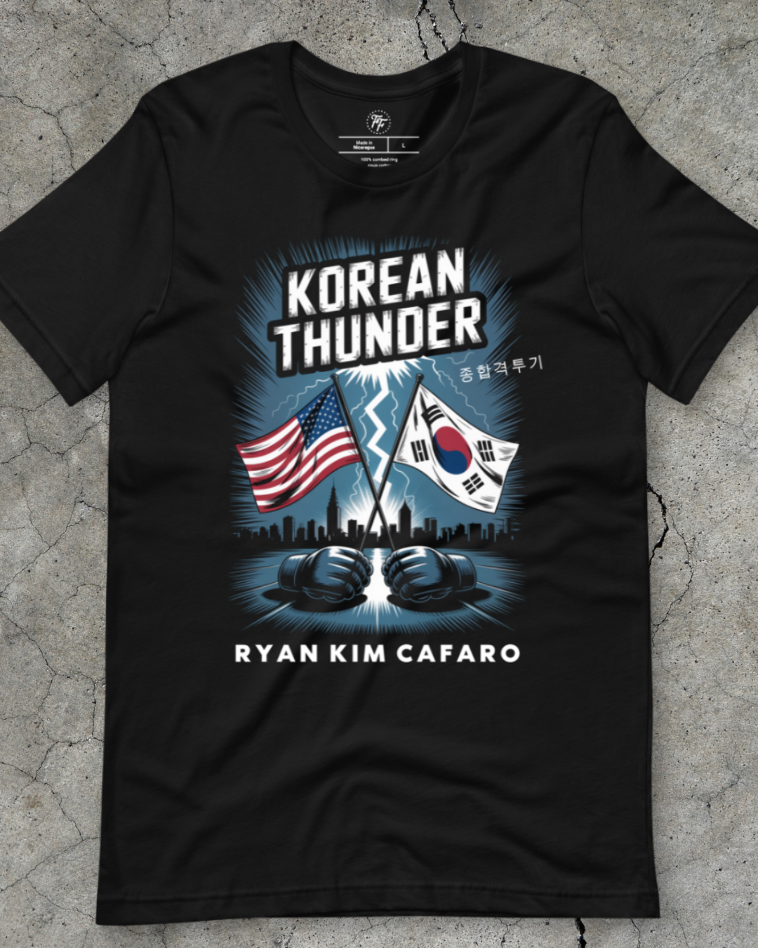 Ryan Cafaro - Korean Thunder tee