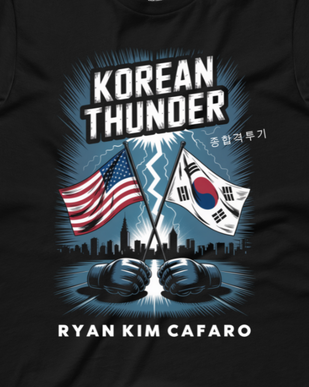 Ryan Cafaro - Korean Thunder tee