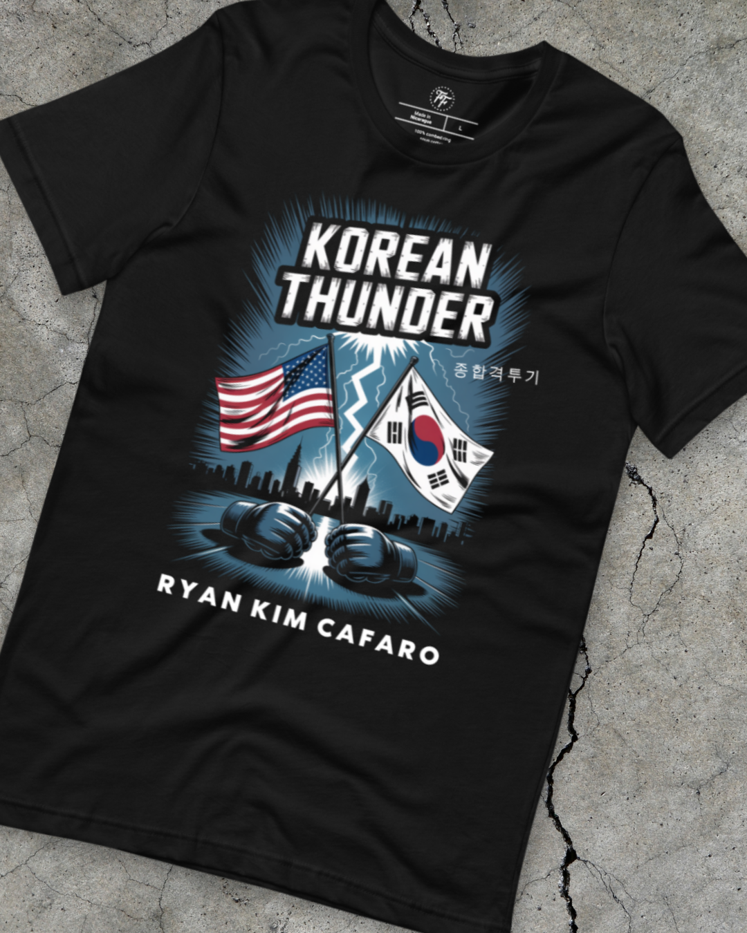 Ryan Cafaro - Korean Thunder tee
