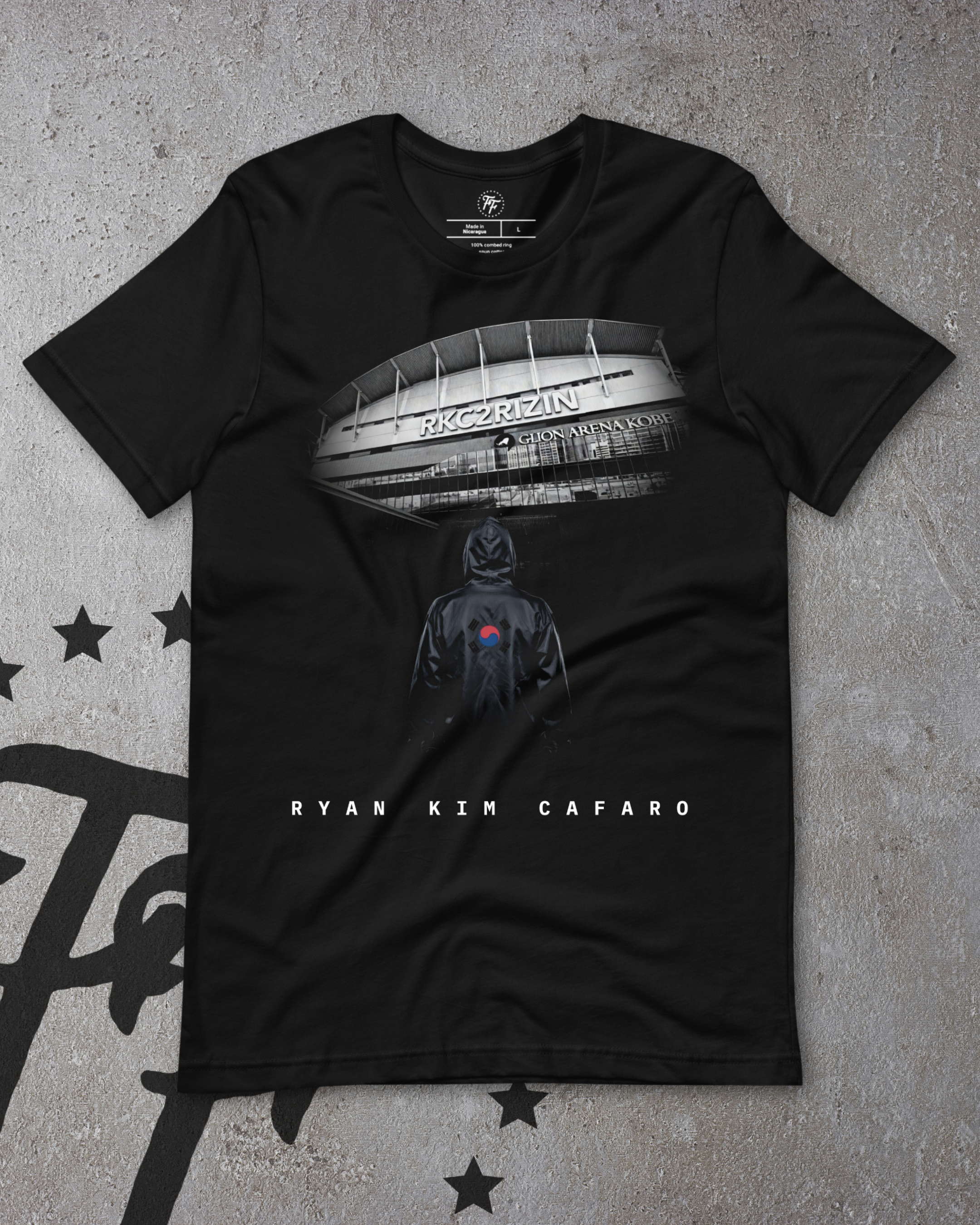 Ryan Cafaro - RKC2RIZIN Walkout Shirt