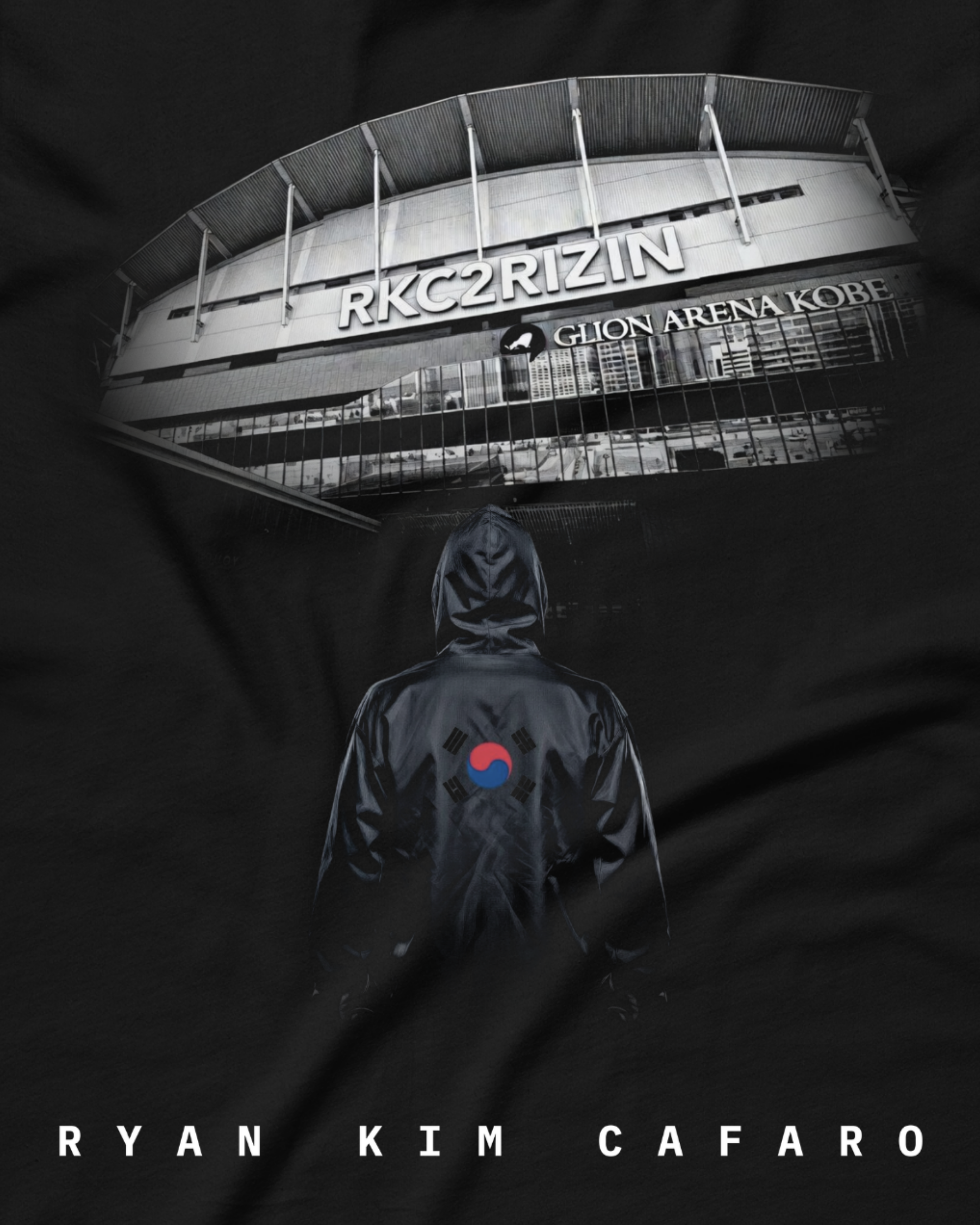 Ryan Cafaro - RKC2RIZIN Walkout Shirt