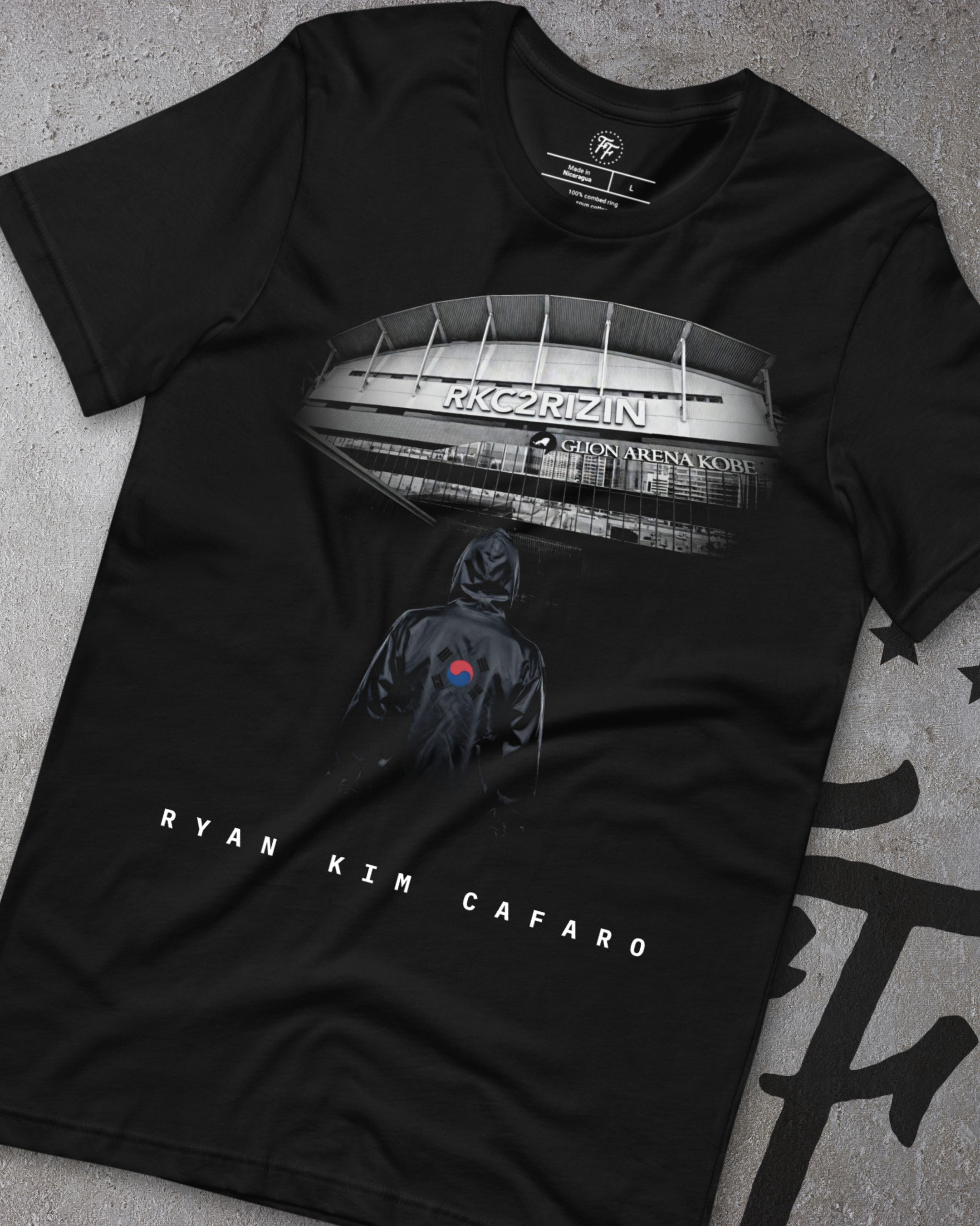Ryan Cafaro - RKC2RIZIN Walkout Shirt