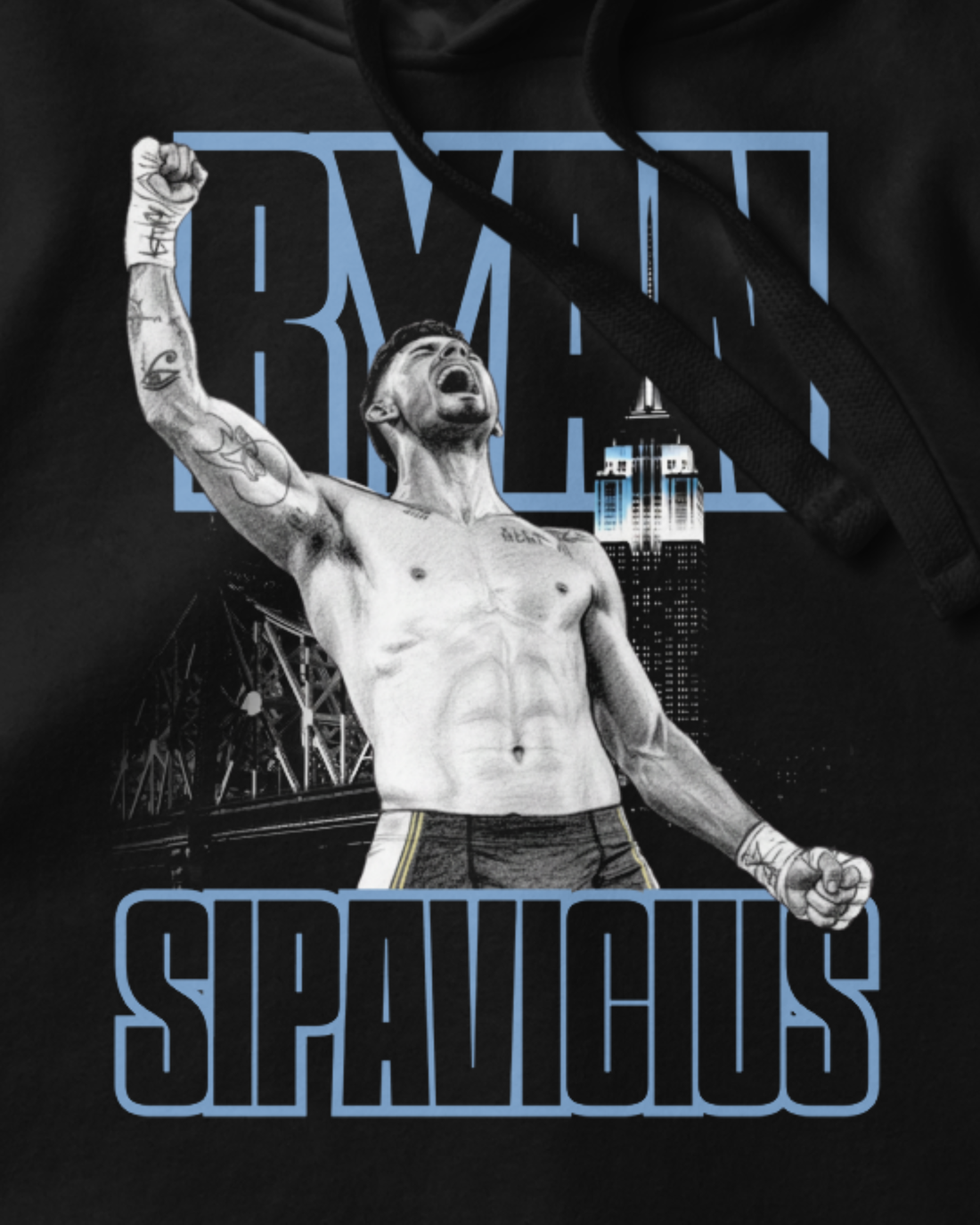 Ryan Sipavicius - From NYC Hoodie