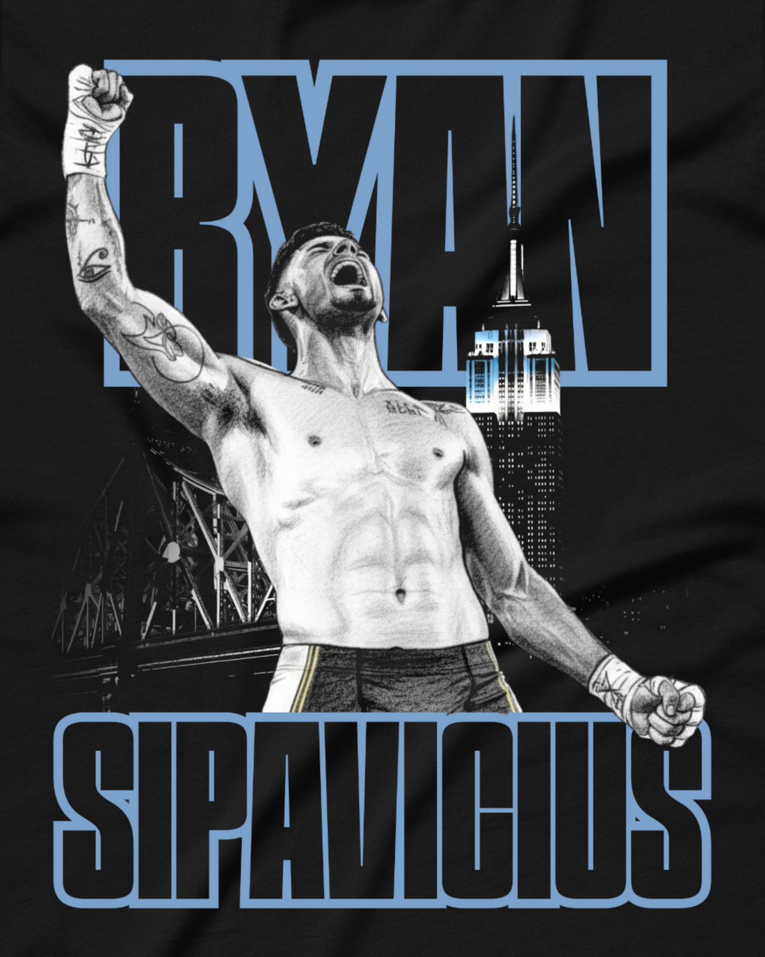 Ryan Sipavicius - From NYC Shirt