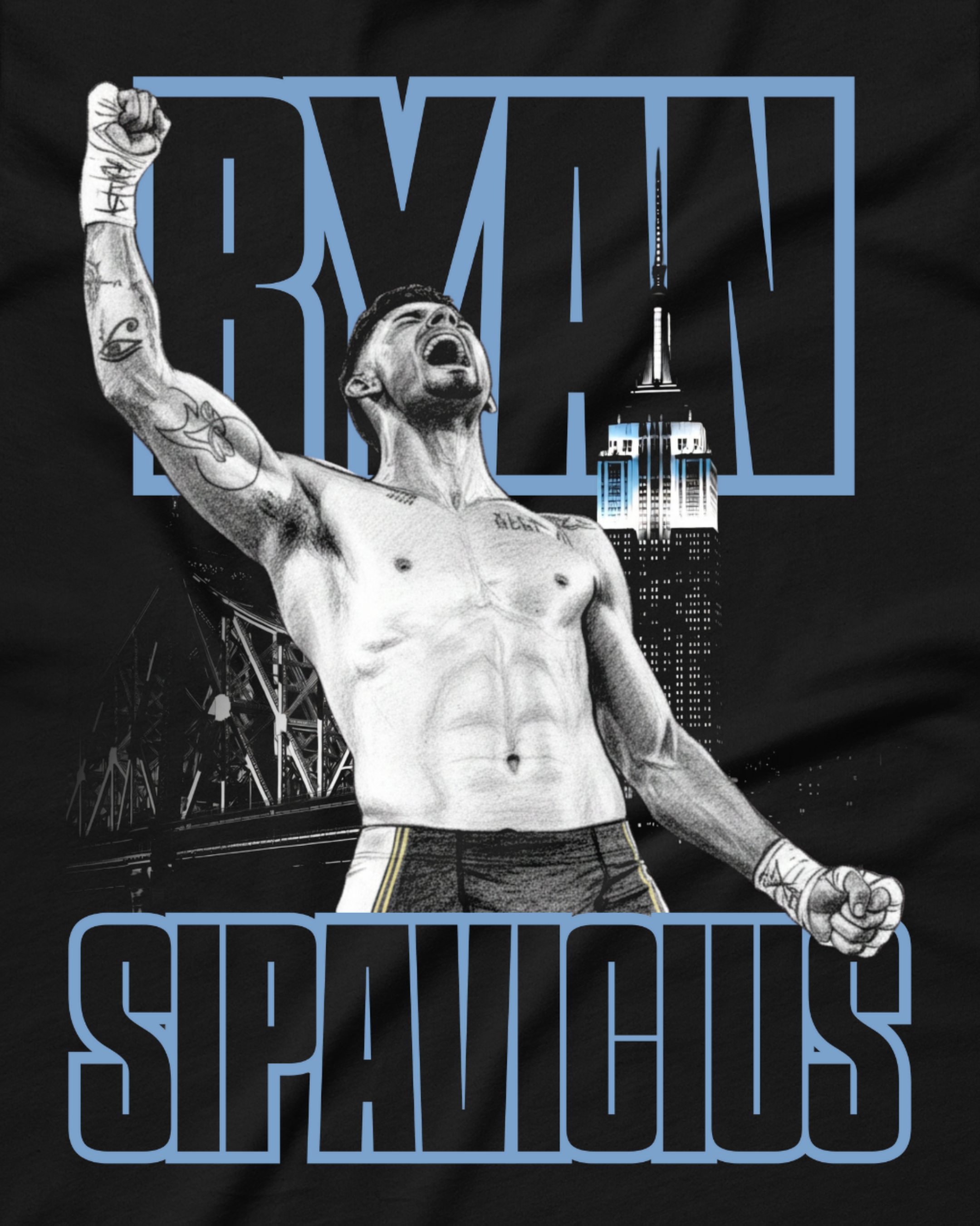 Ryan Sipavicius - From NYC Shirt