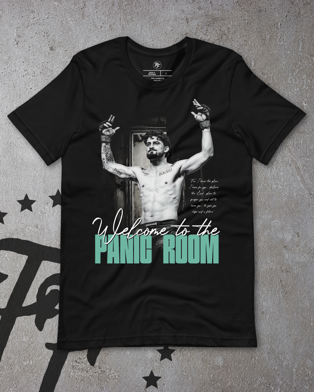 Ryan Sipavicius - PANIC ROOM Walkout Shirt