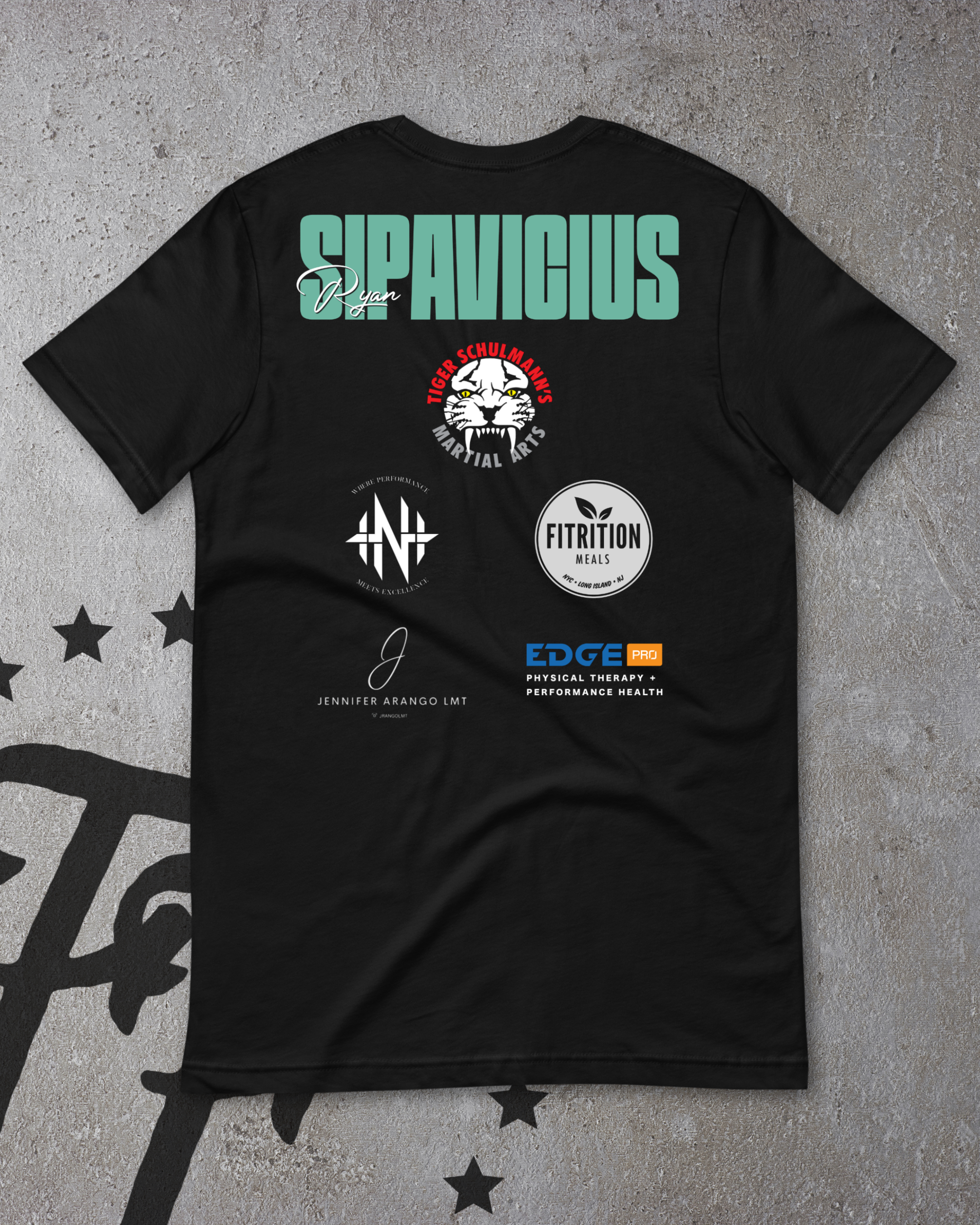Ryan Sipavicius - PANIC ROOM Walkout Shirt