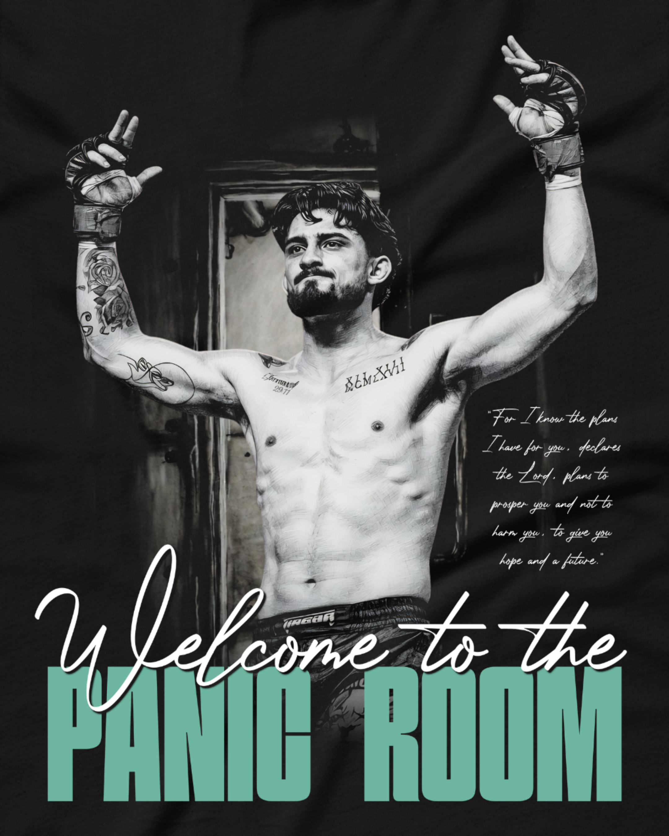 Ryan Sipavicius - PANIC ROOM Walkout Shirt