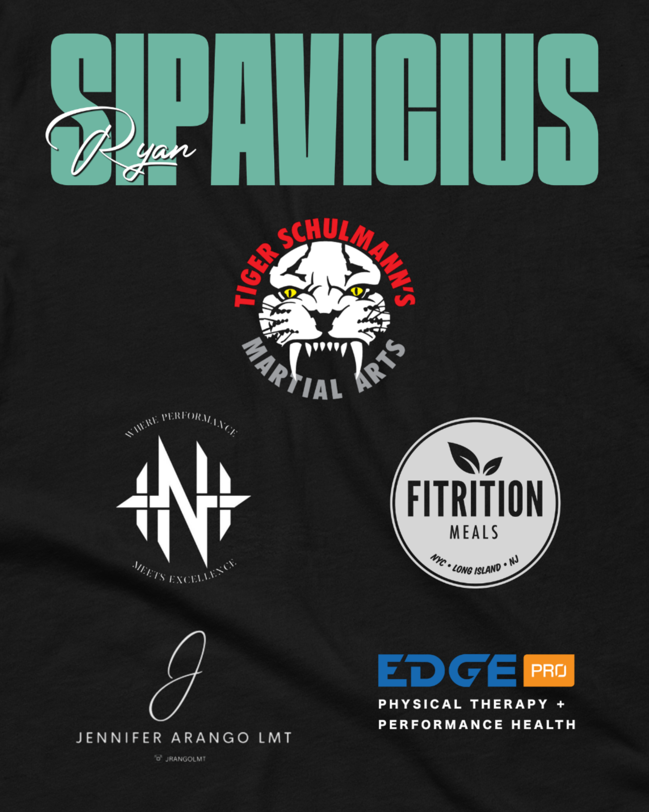 Ryan Sipavicius - PANIC ROOM Walkout Shirt