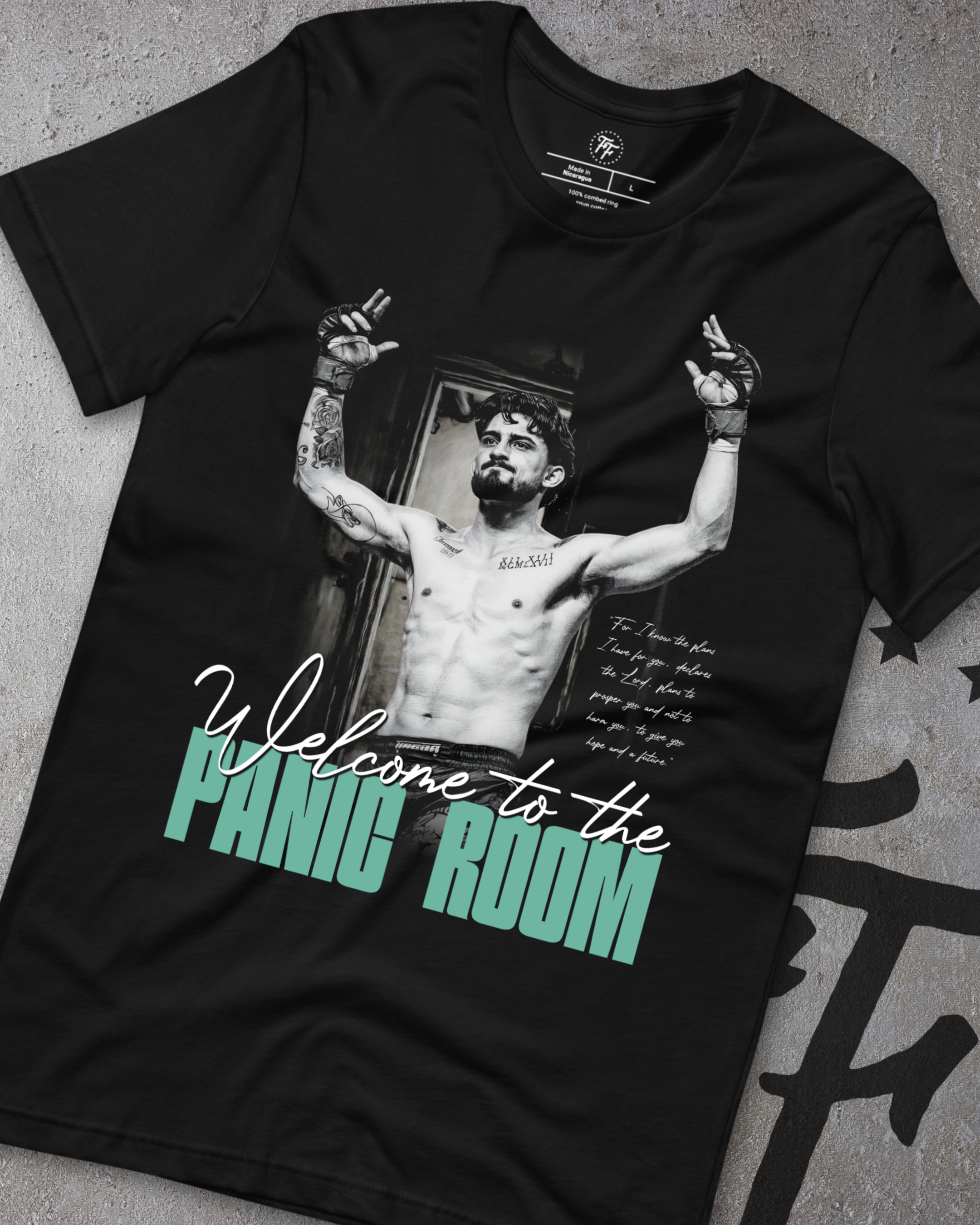 Ryan Sipavicius - PANIC ROOM Walkout Shirt