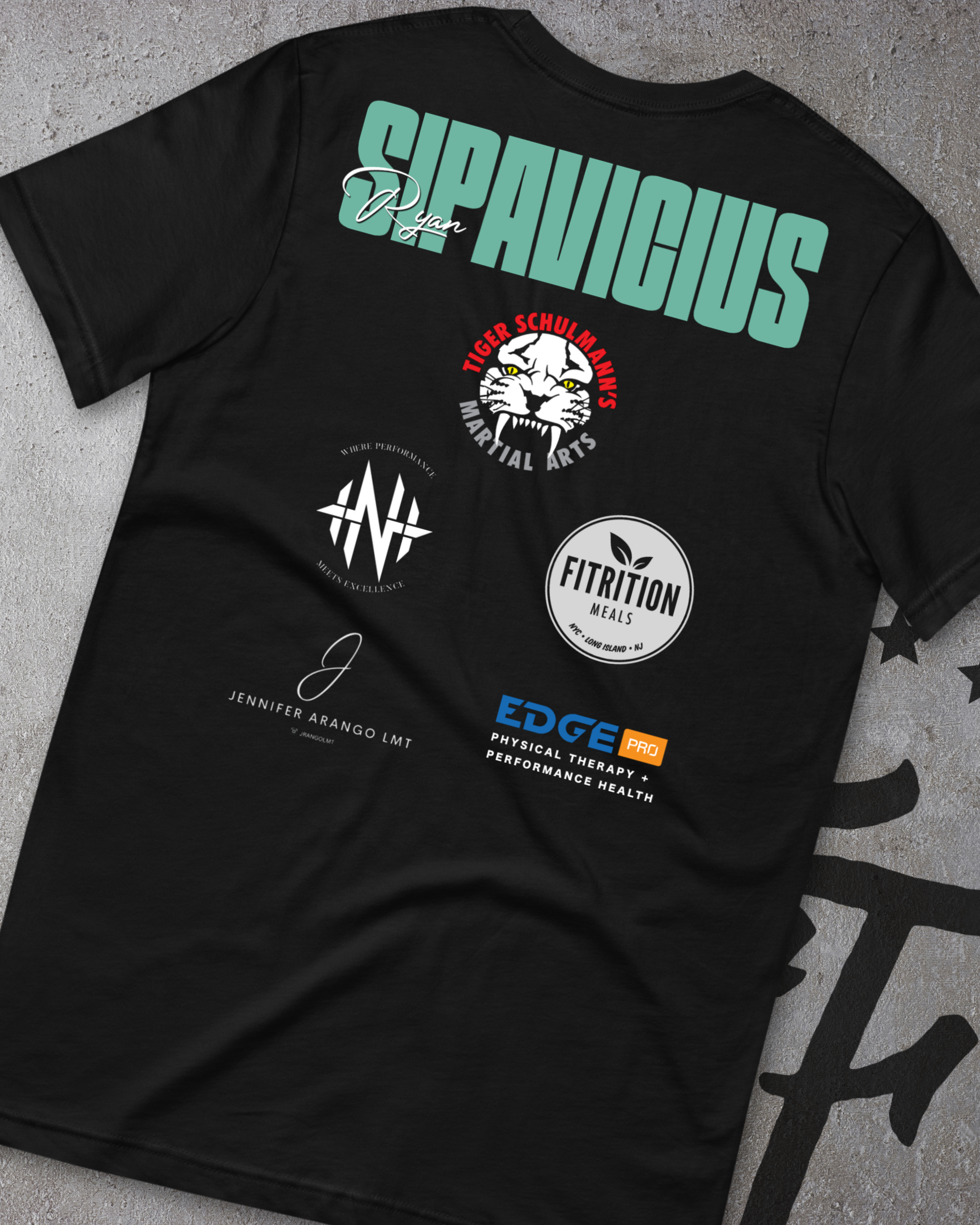 Ryan Sipavicius - PANIC ROOM Walkout Shirt