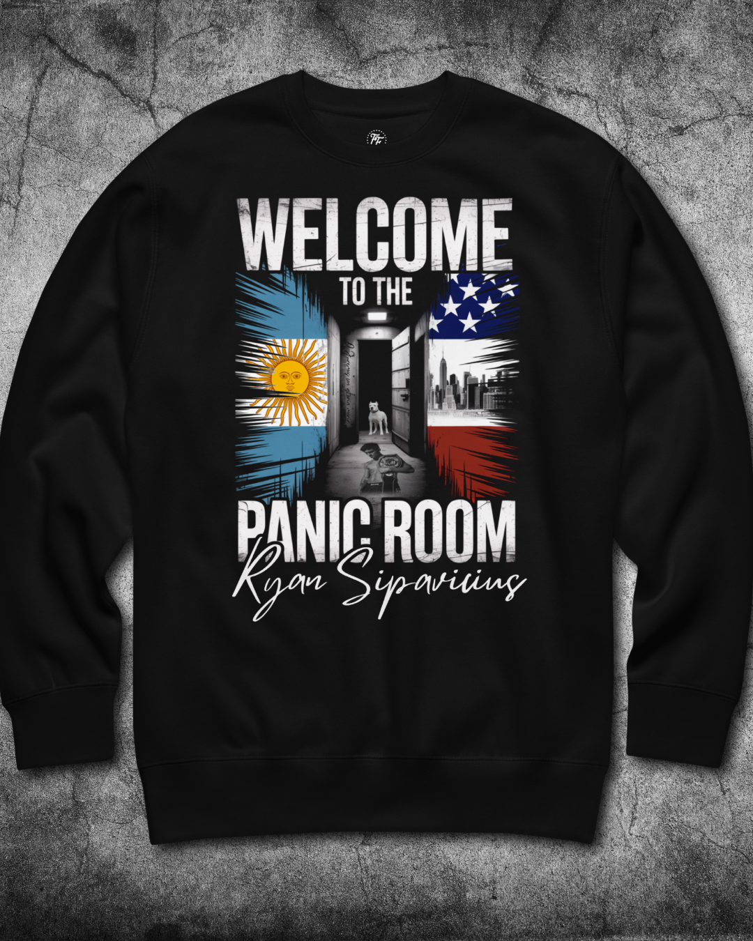 Ryan Sipavicius - Welcome to the Panic Room Sweatshirt