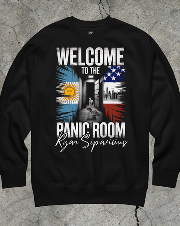 Ryan Sipavicius - Welcome to the Panic Room Sweatshirt