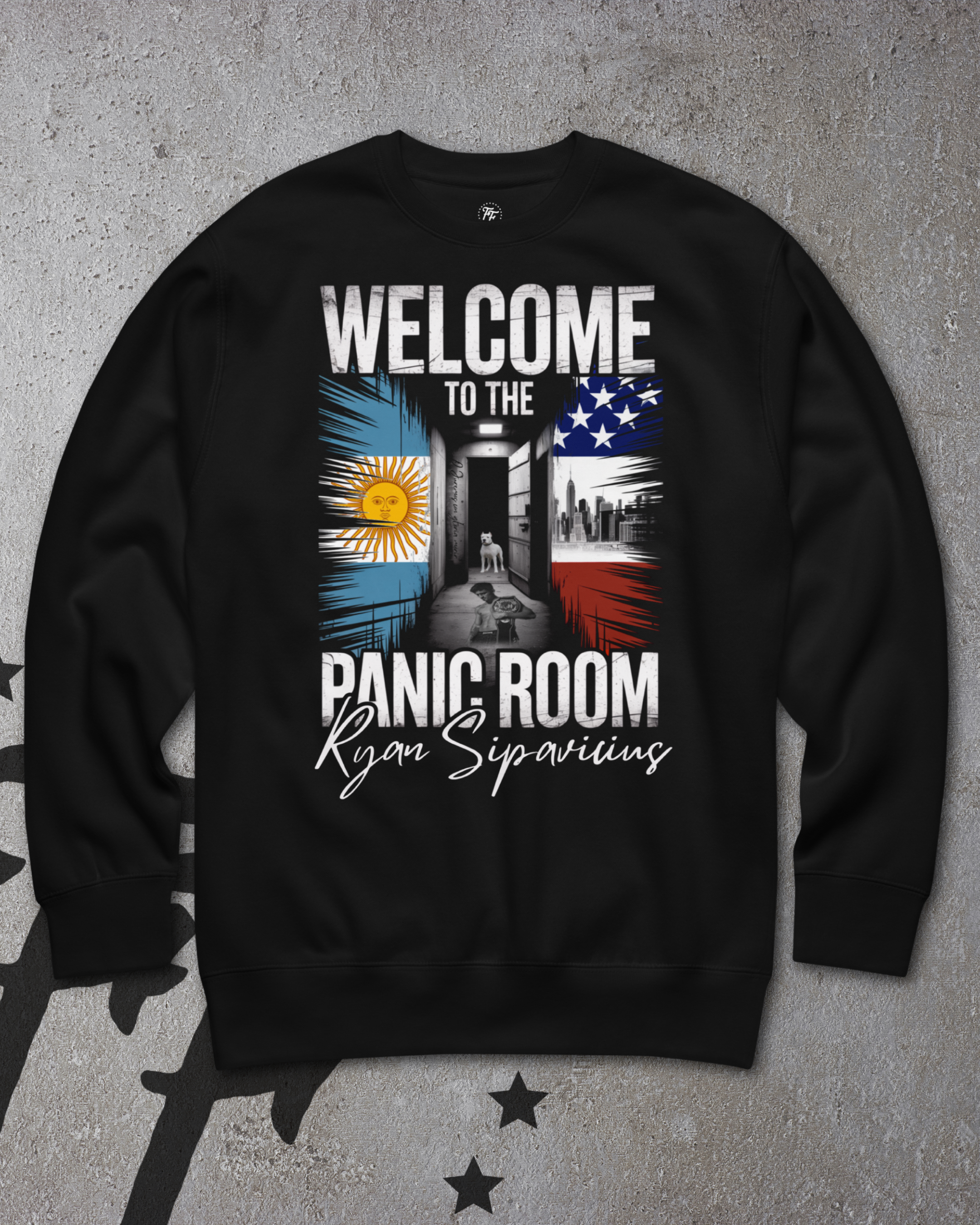 Ryan Sipavicius - Welcome to the Panic Room Sweatshirt