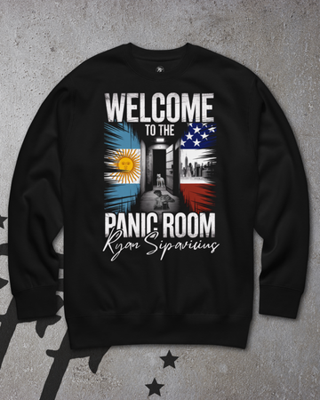 Ryan Sipavicius - Welcome to the Panic Room Sweatshirt