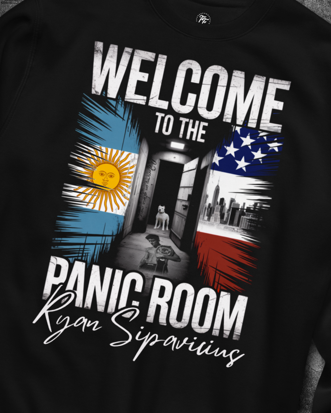 Ryan Sipavicius - Welcome to the Panic Room Sweatshirt