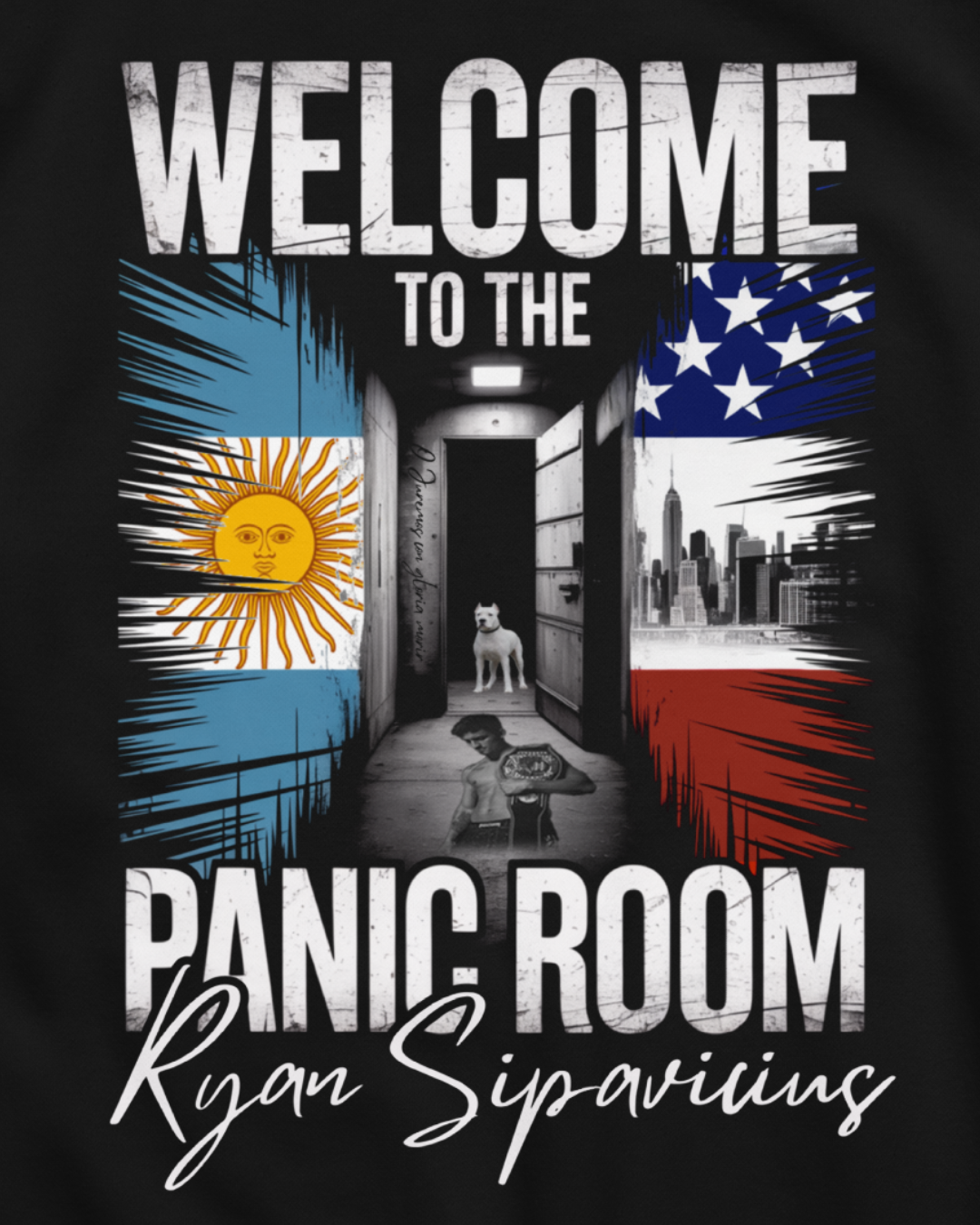 Ryan Sipavicius - Welcome to the Panic Room Sweatshirt