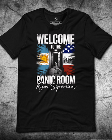 Ryan Sipavicius - Welcome to the Panic Room Shirt