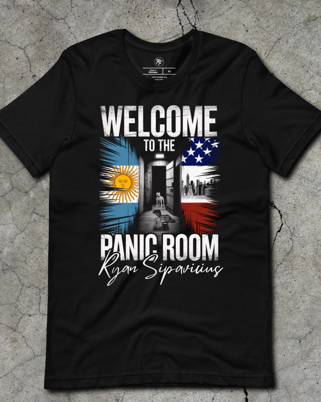 Ryan Sipavicius - Welcome to the Panic Room Shirt