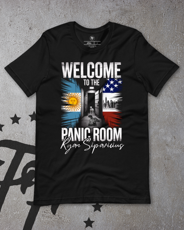 Ryan Sipavicius - Welcome to the Panic Room Shirt