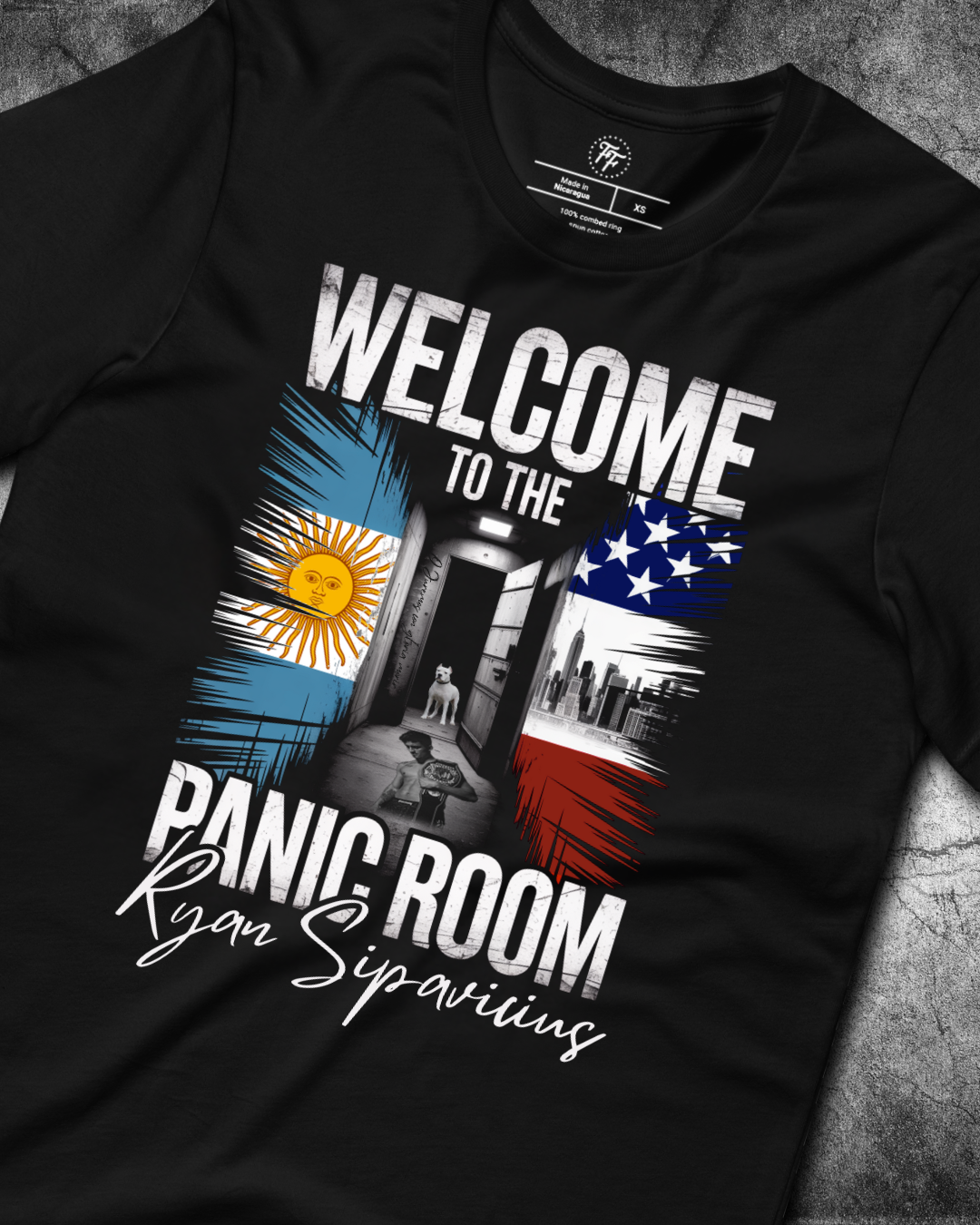 Ryan Sipavicius - Welcome to the Panic Room Shirt