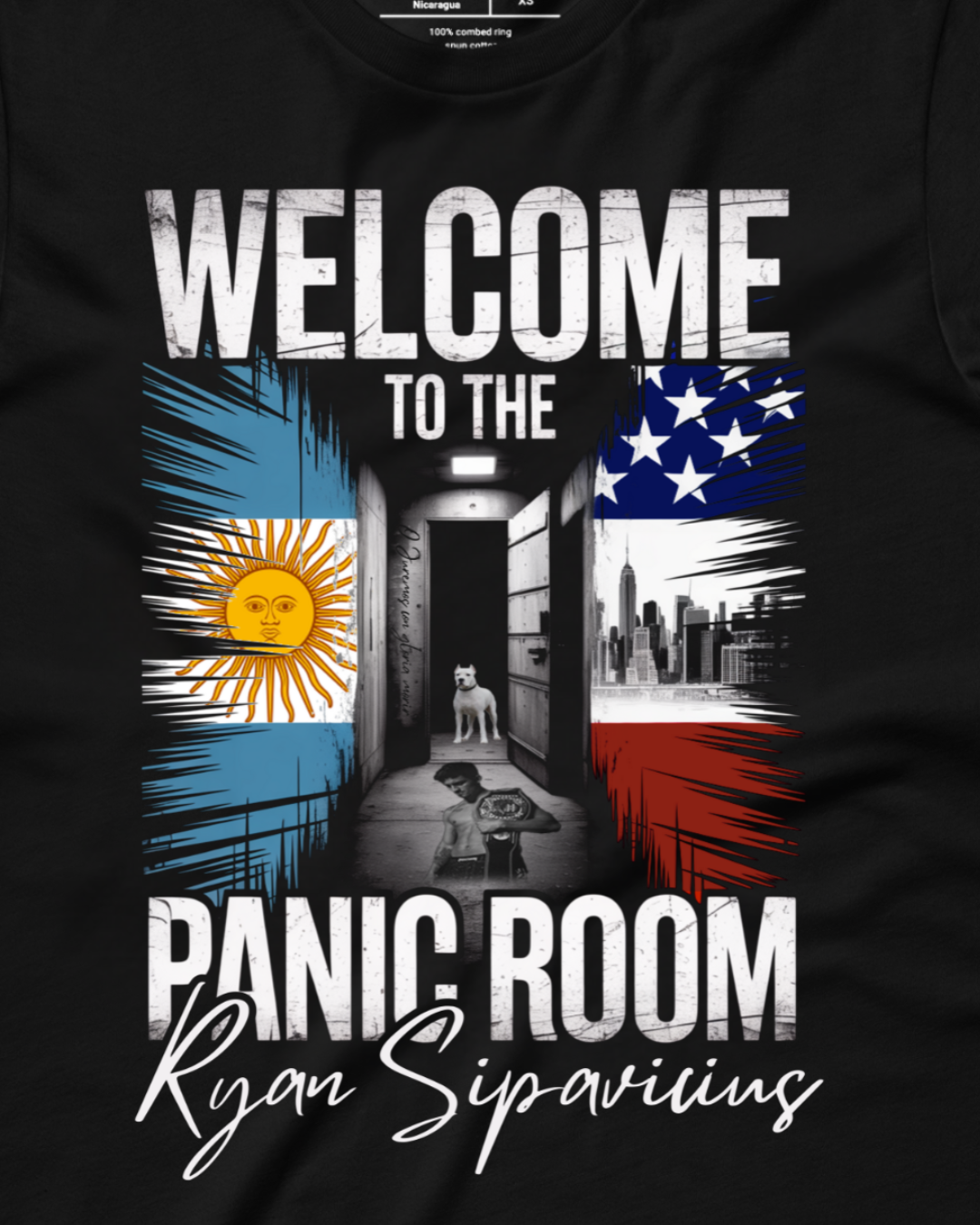 Ryan Sipavicius - Welcome to the Panic Room Shirt
