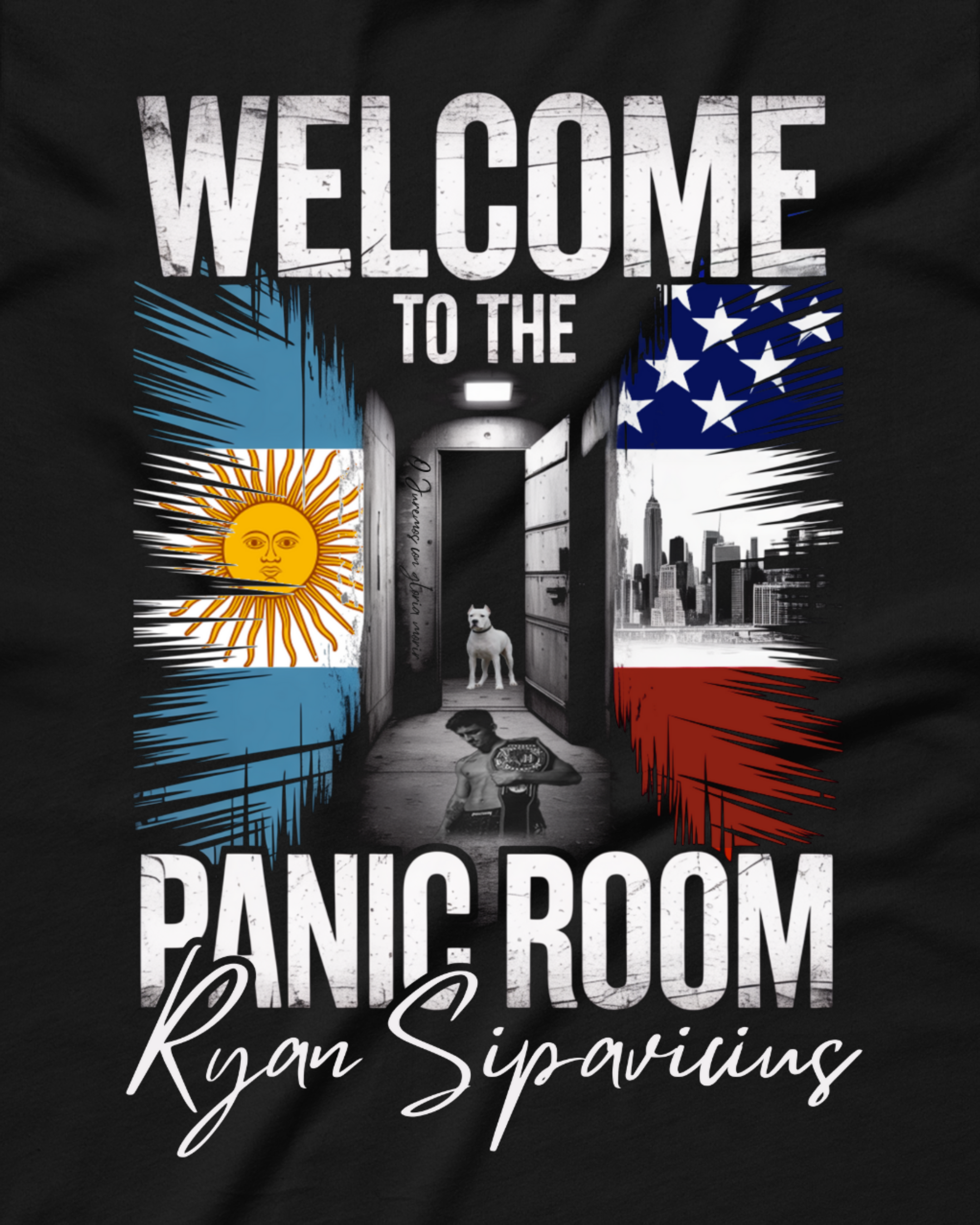 Ryan Sipavicius - Welcome to the Panic Room Shirt