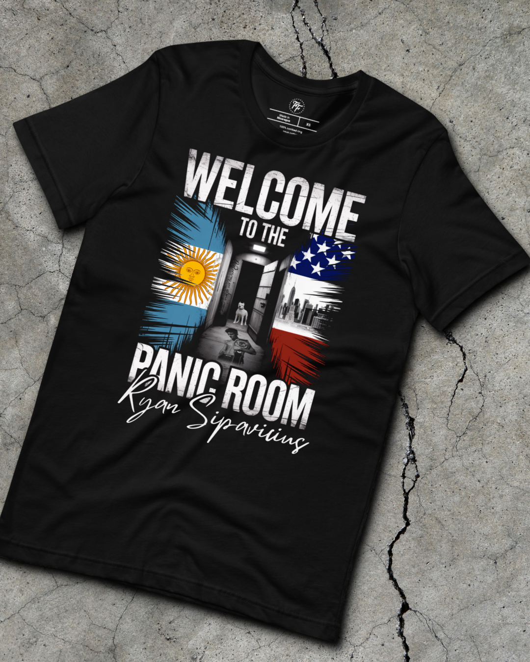 Ryan Sipavicius - Welcome to the Panic Room Shirt