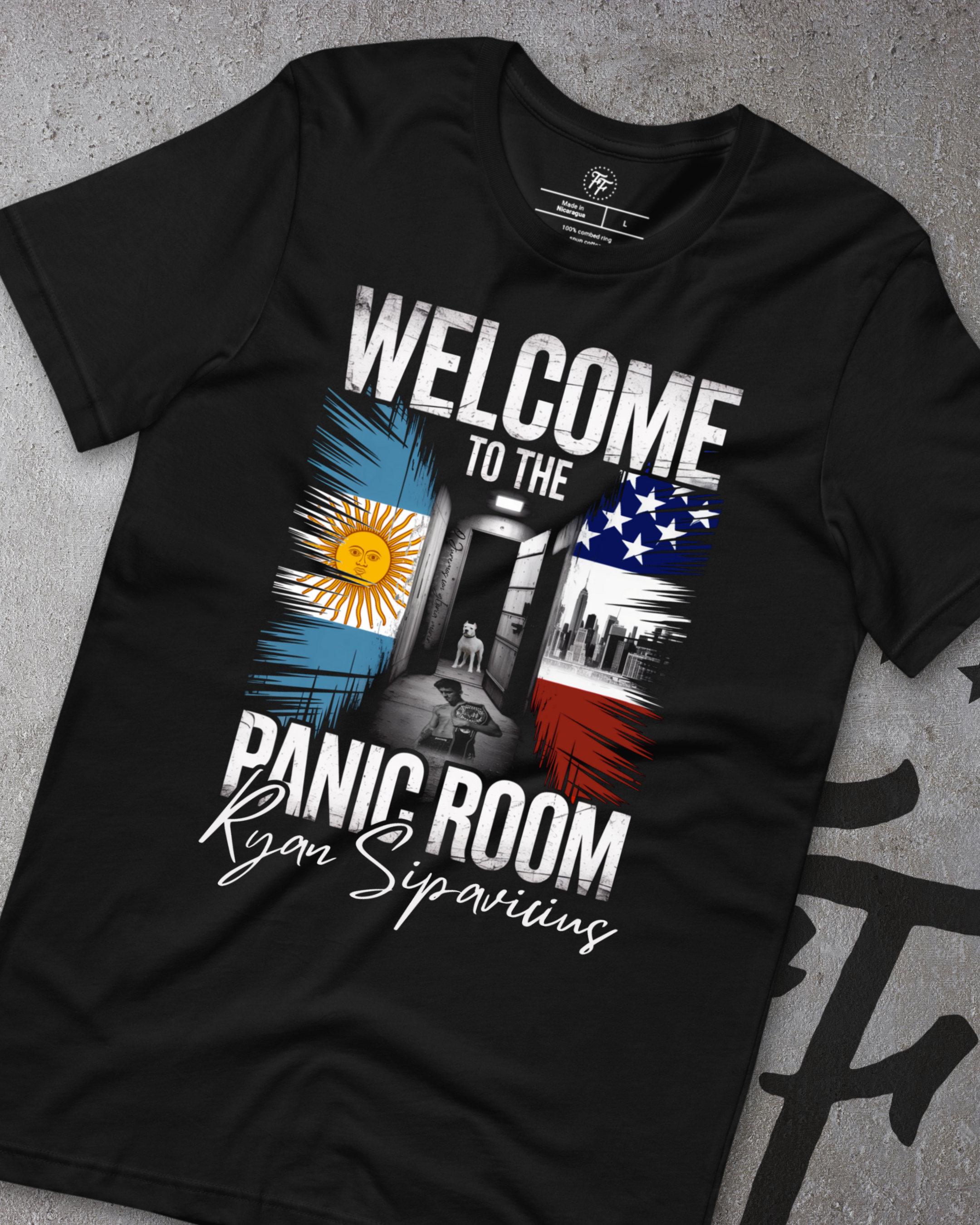 Ryan Sipavicius - Welcome to the Panic Room Shirt