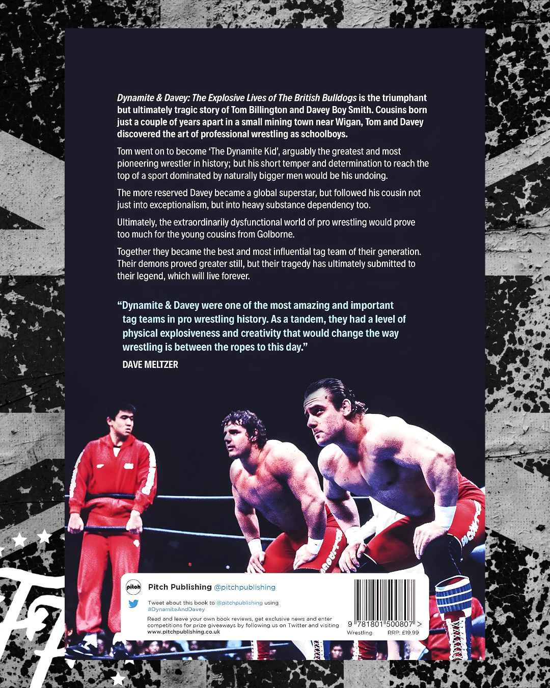 Dynamite and Davey: The Explosive Lives of the British Bulldogs by Steven Bell