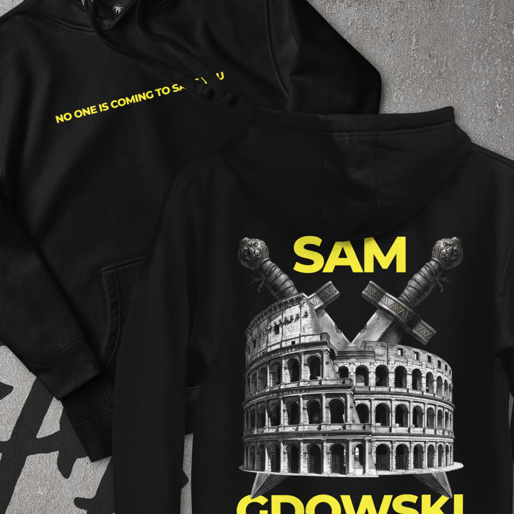 Sam Gdowski - No One is Coming Hoodie