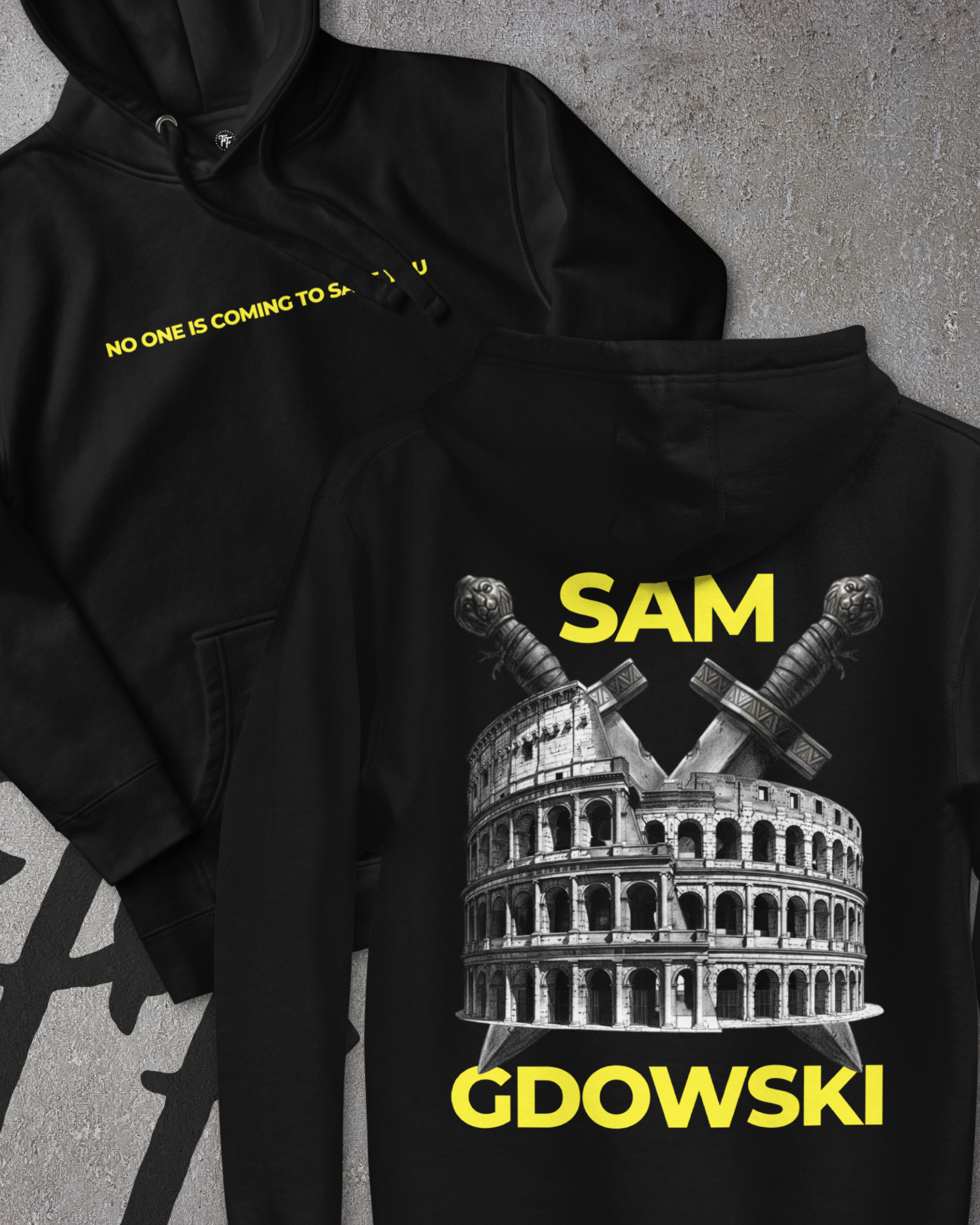 Sam Gdowski - No One is Coming Hoodie
