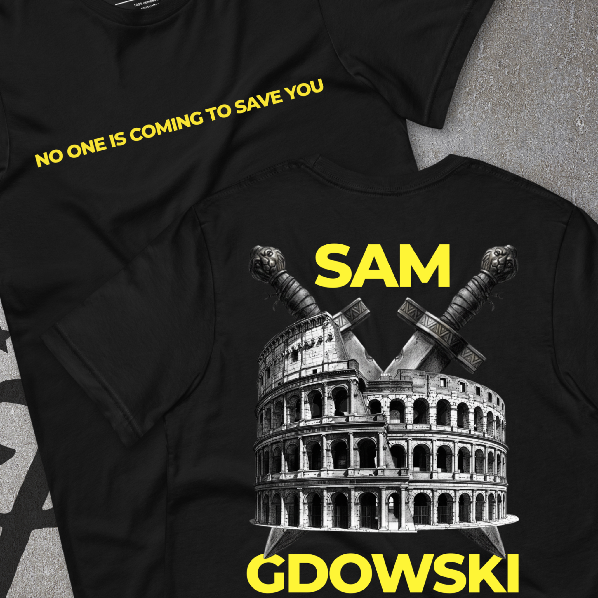 Sam Gdowski - No One is Coming Shirt