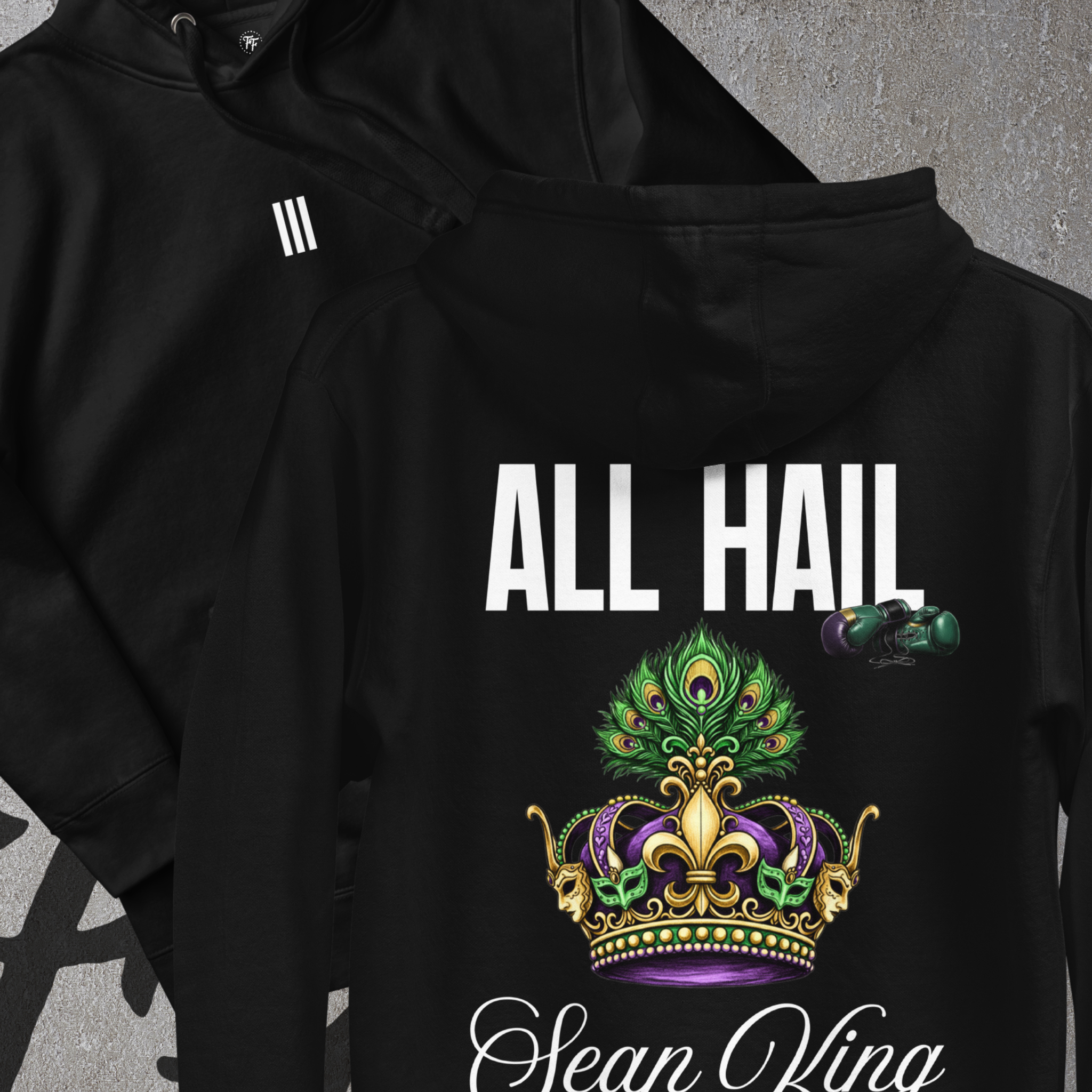 Sean King III - All Hail Hoodie
