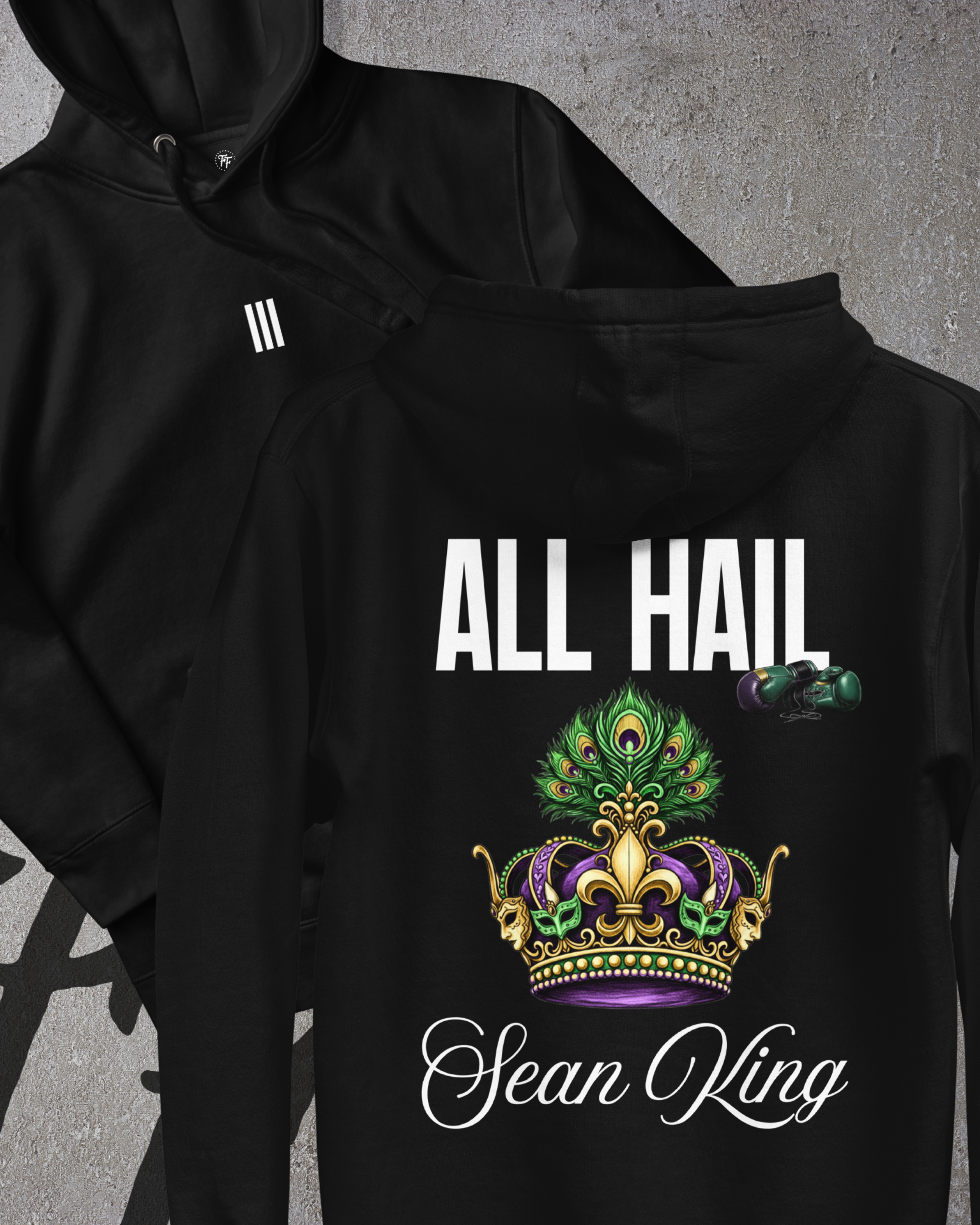 Sean King III - All Hail Hoodie