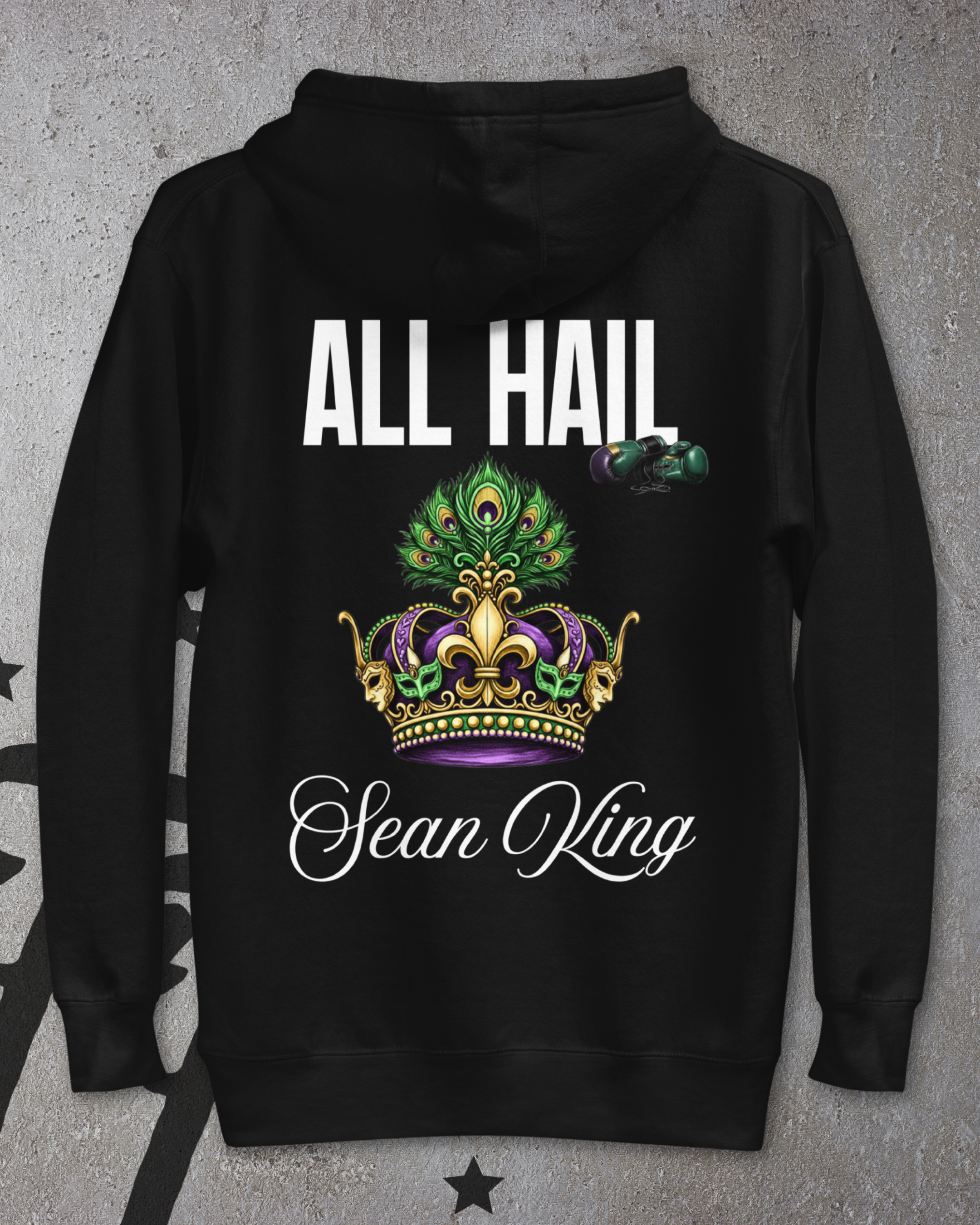 Sean King III - All Hail Hoodie