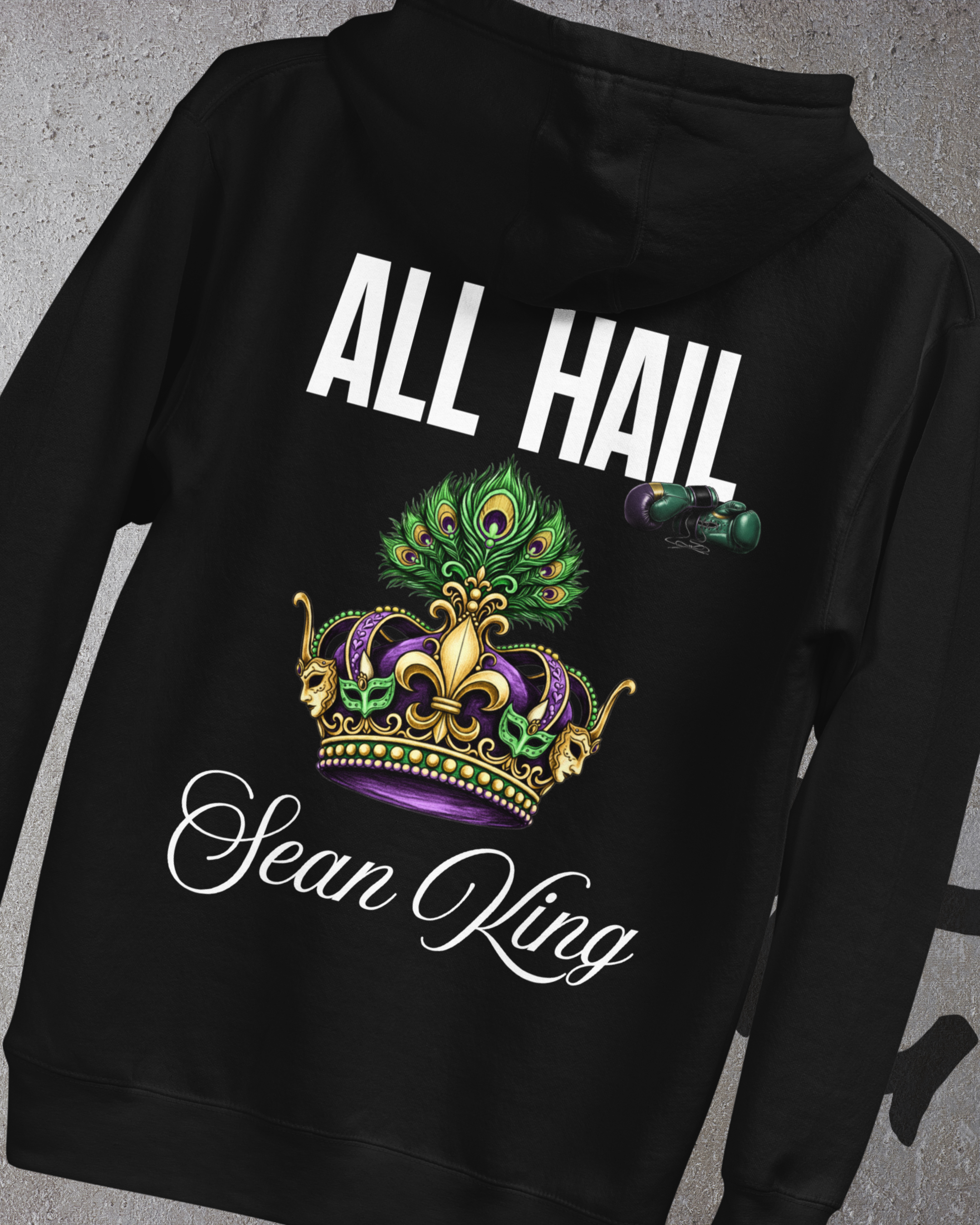 Sean King III - All Hail Hoodie