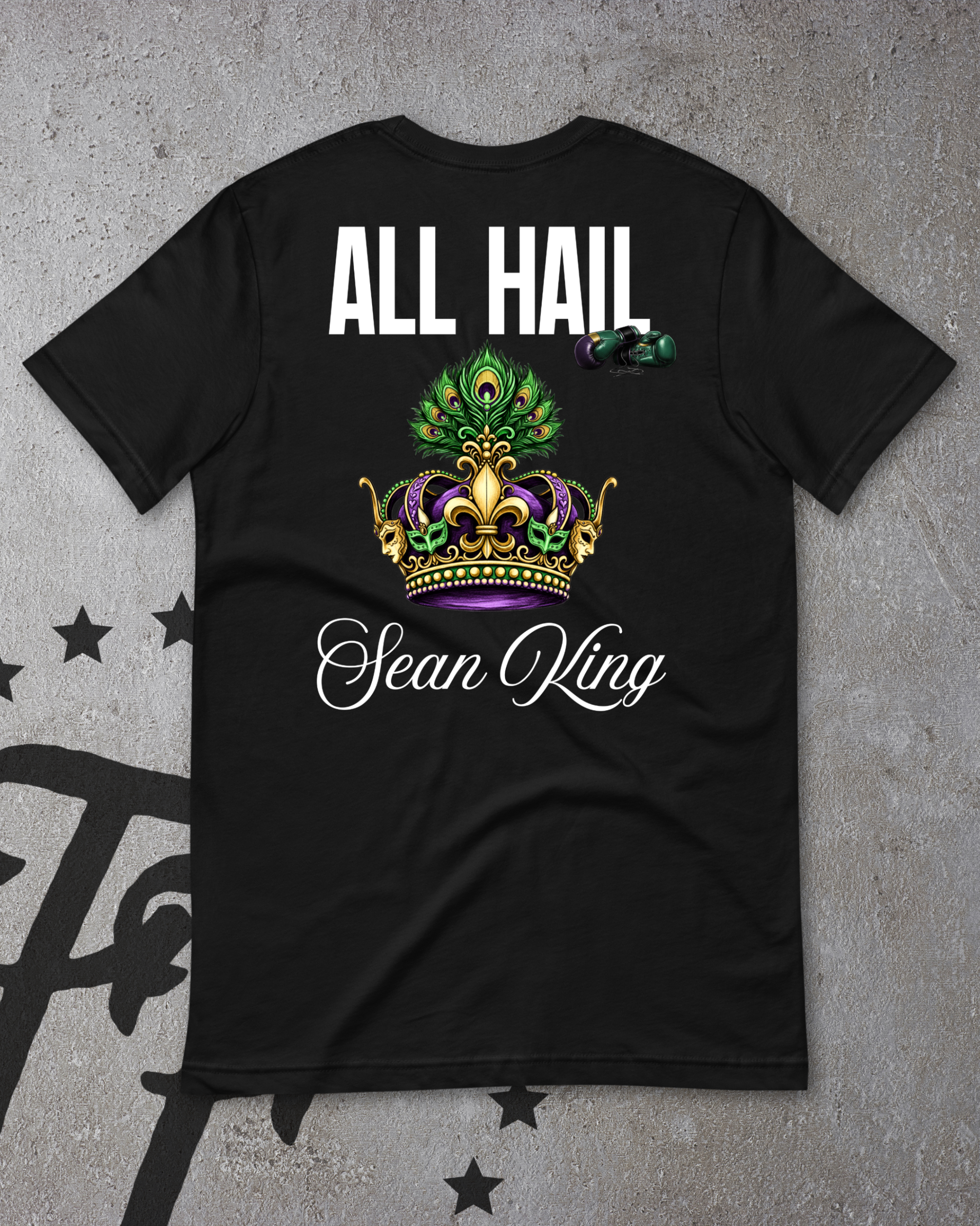 Sean King III - All Hail Shirt