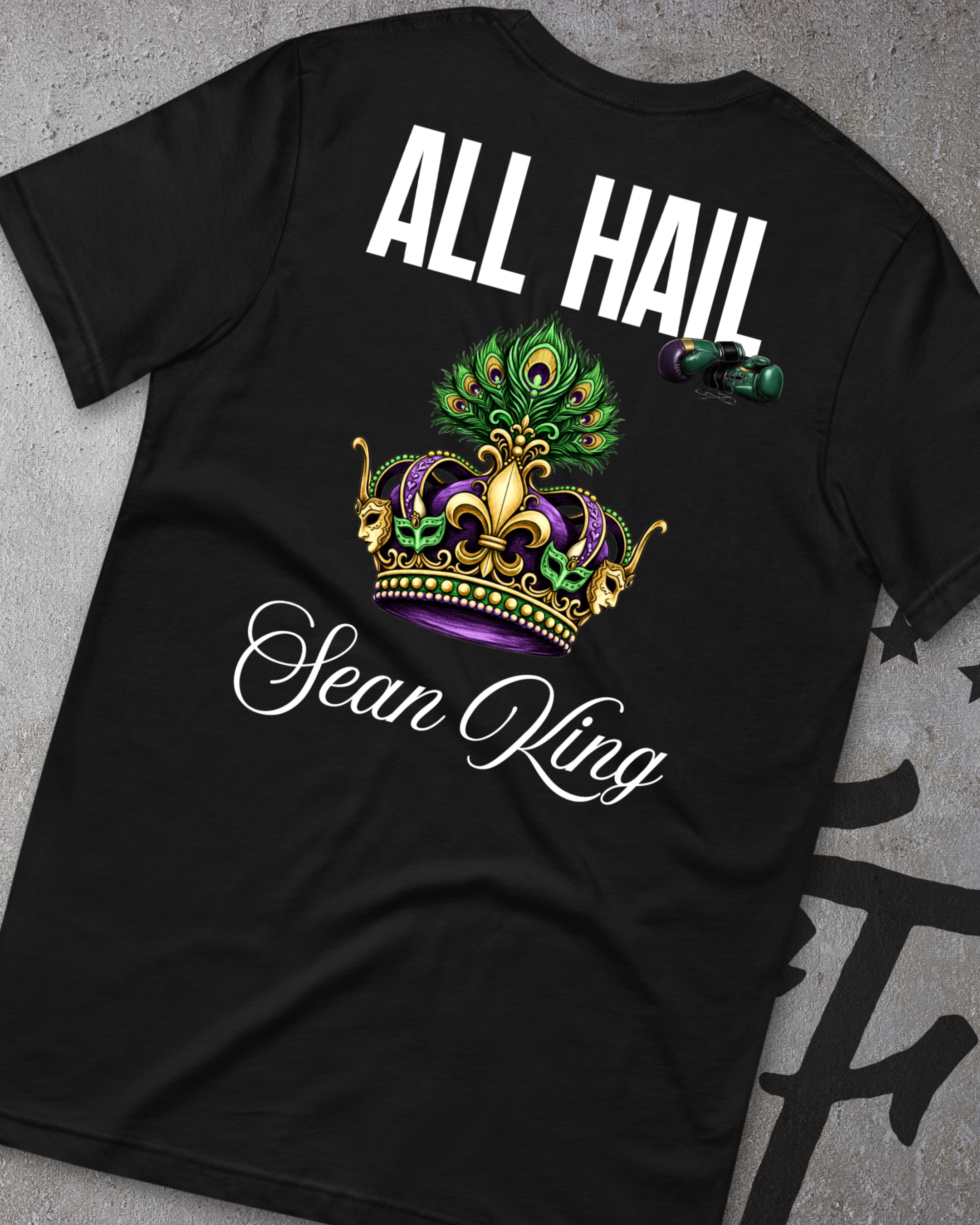 Sean King III - All Hail Shirt