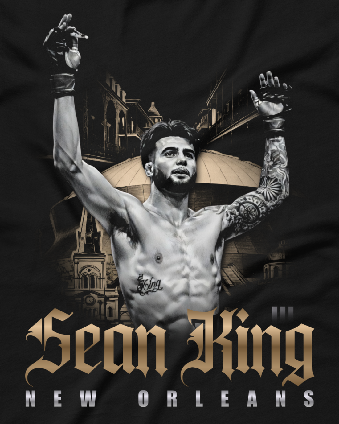 Sean King III - N.O. King Hoodie