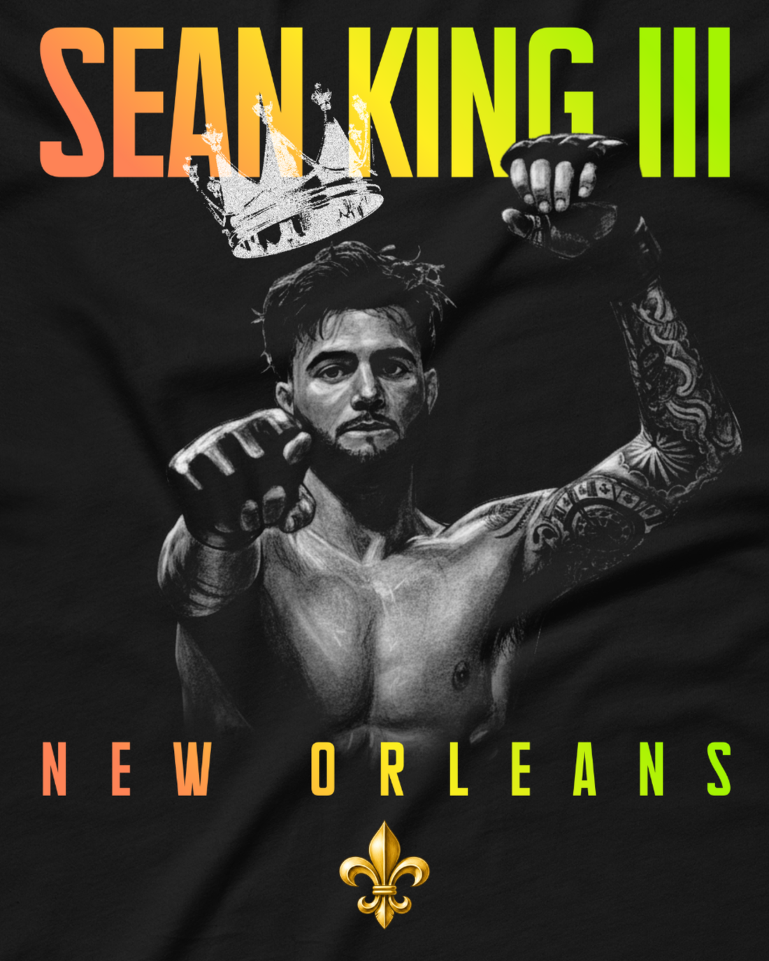Sean King III - N.O. Shirt