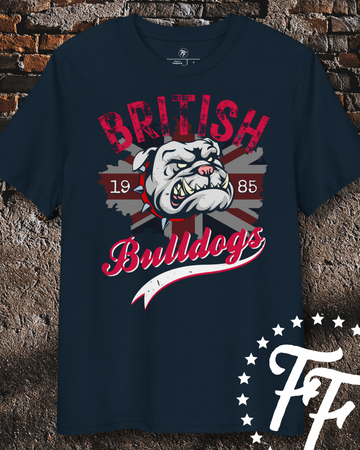 The British Bulldogs - 1985 Shirt
