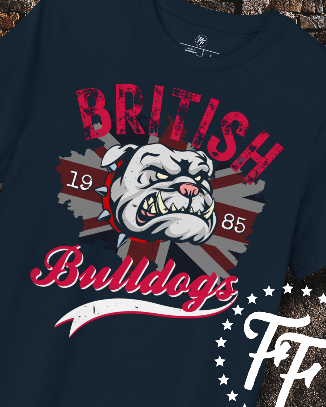 The British Bulldogs - 1985 Shirt