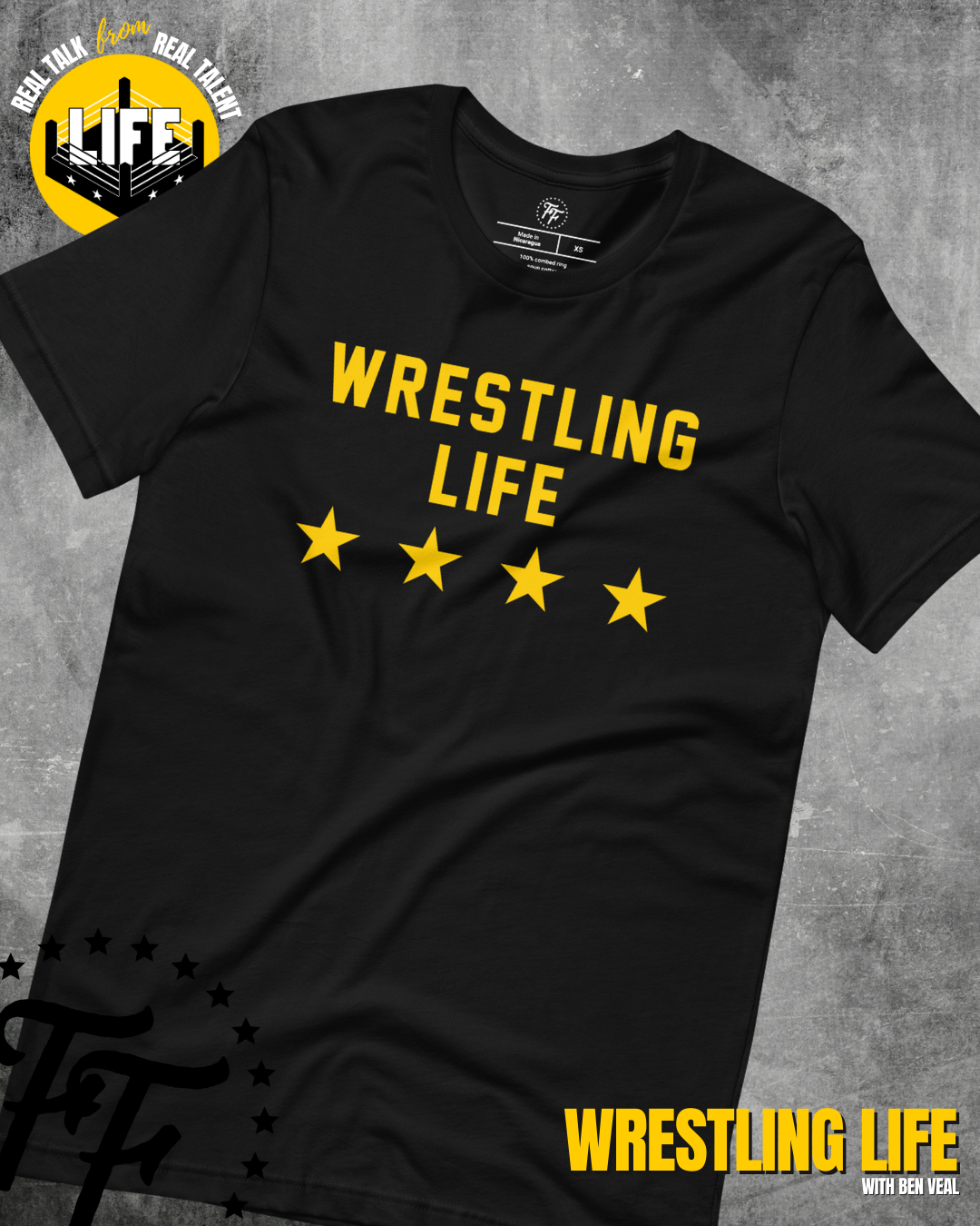 Wrestling Life - Classic Shirt