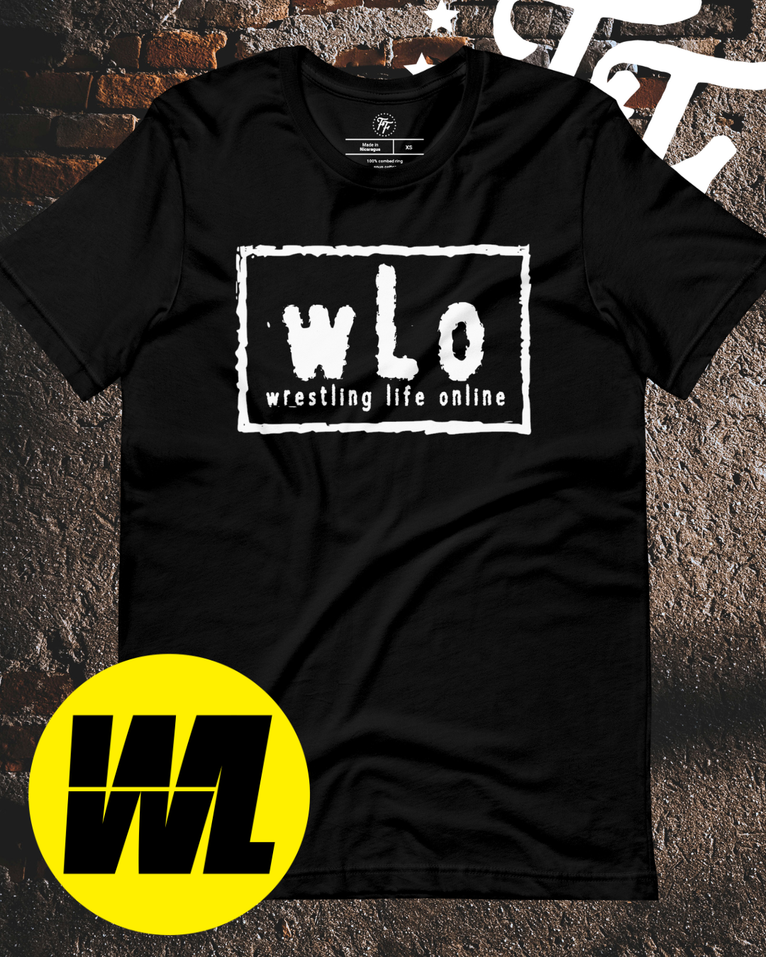 Wrestling Life - wLo Shirt