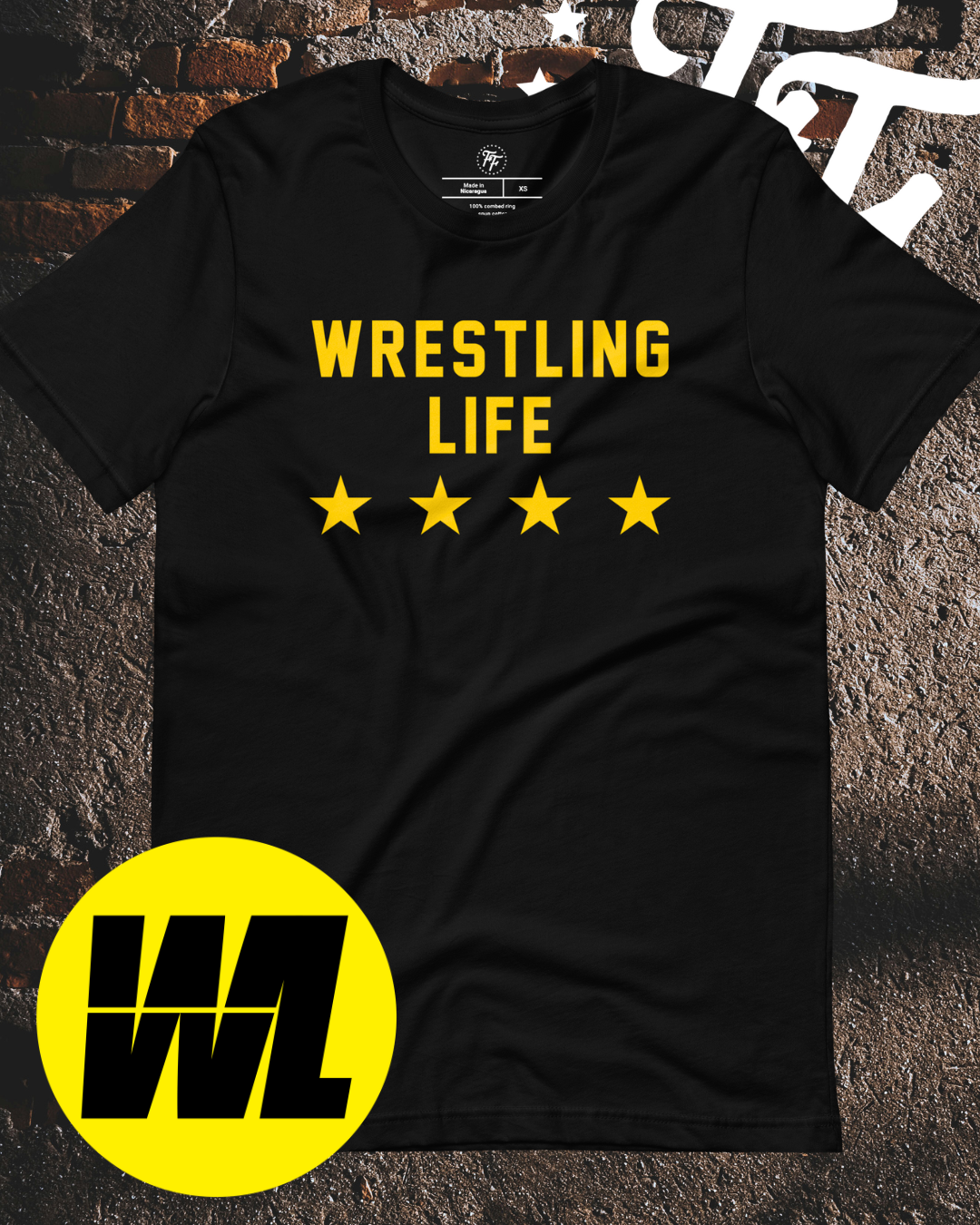 Wrestling Life - Classic Shirt