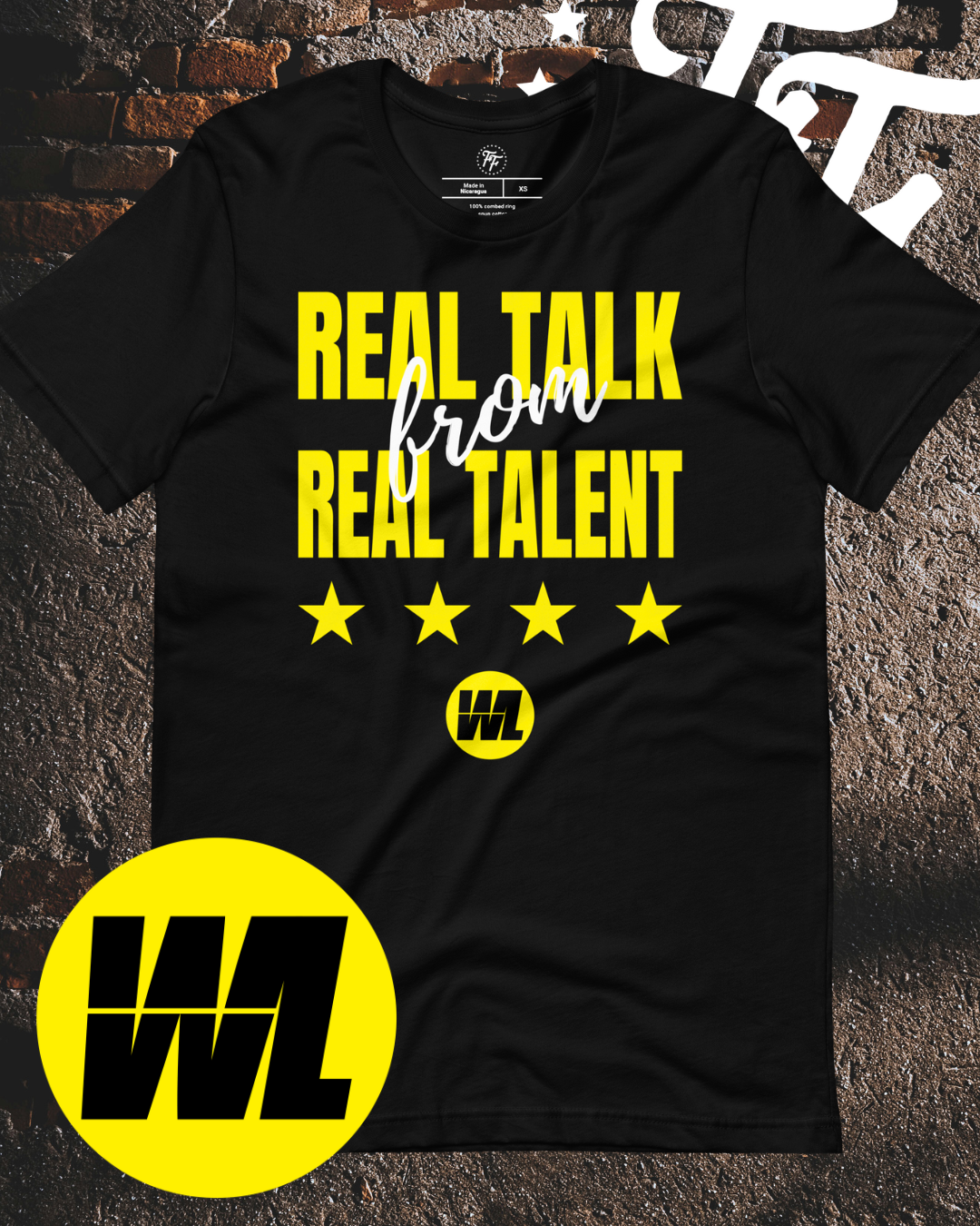 Wrestling Life - Real Talk Real Talent Shirt